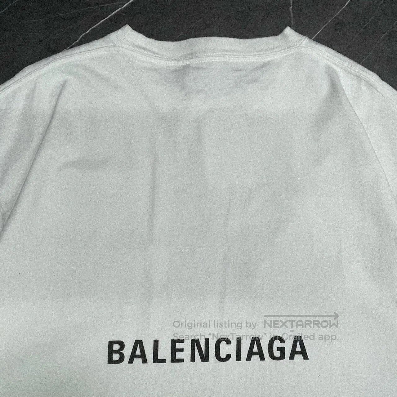 Balenciaga Balenciaga NASA Collaboration Short Sleeve Tee. Size US S / EU 44-46 / 1 - 5 Thumbnail