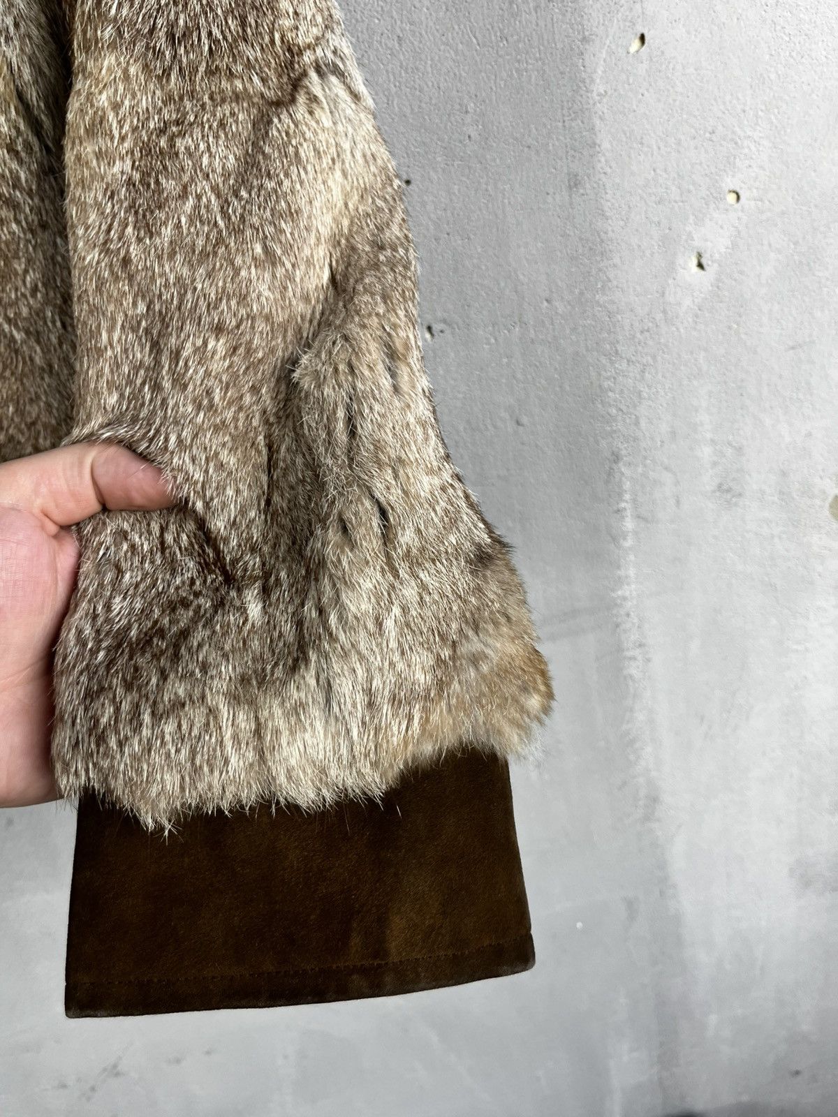 Hysteric Glamour Fur jacket y2k vintage Size S / US 4 / IT 40 - 10 Thumbnail