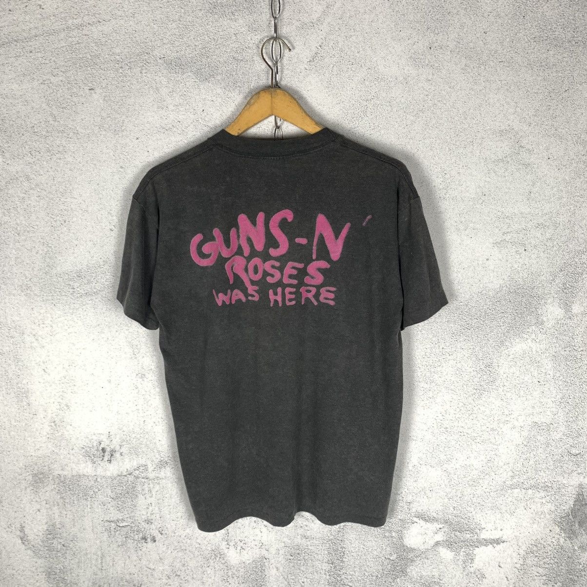 Band Tees × Vintage Tshirt Vintage GUN'S N ROSES 1989 Size US L / EU 52-54 / 3 - 2 Thumbnail