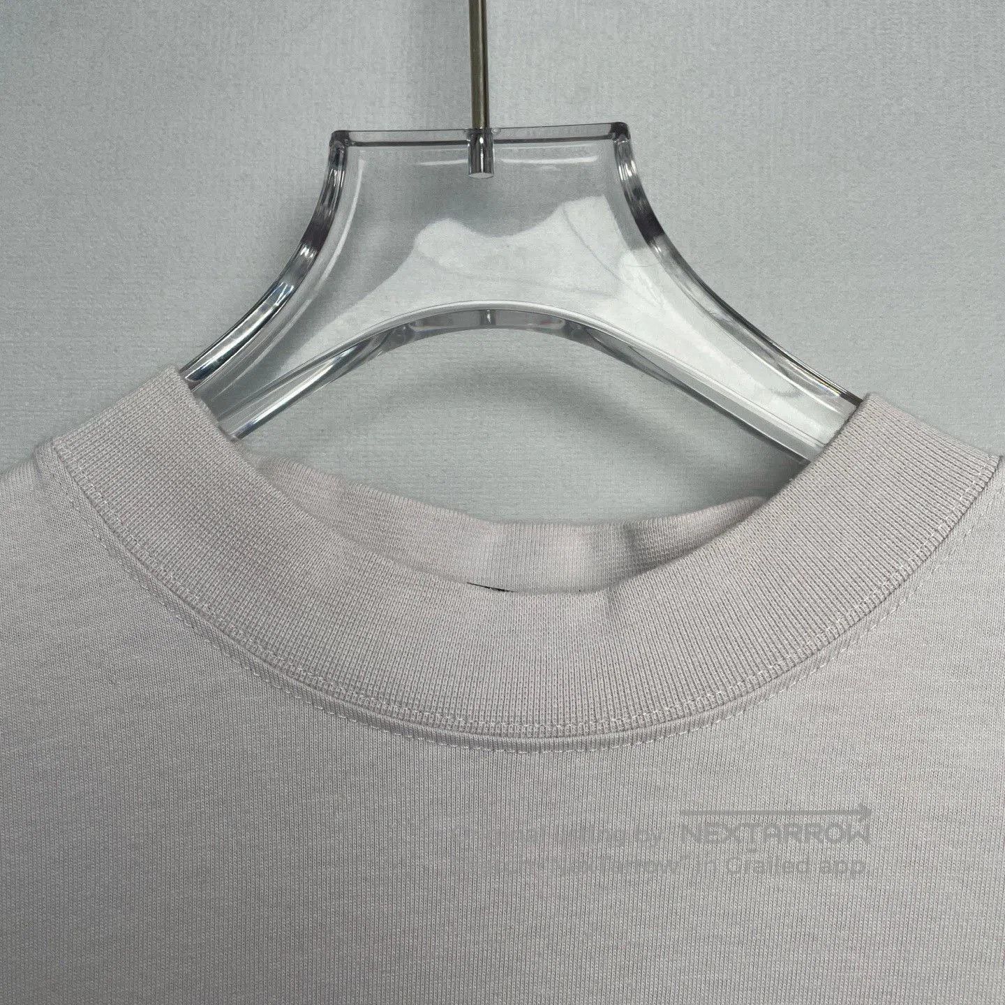 Balenciaga Balenciaga Off-White Gradient Logo T-Shirt. Size US M / EU 48-50 / 2 - 6 Thumbnail