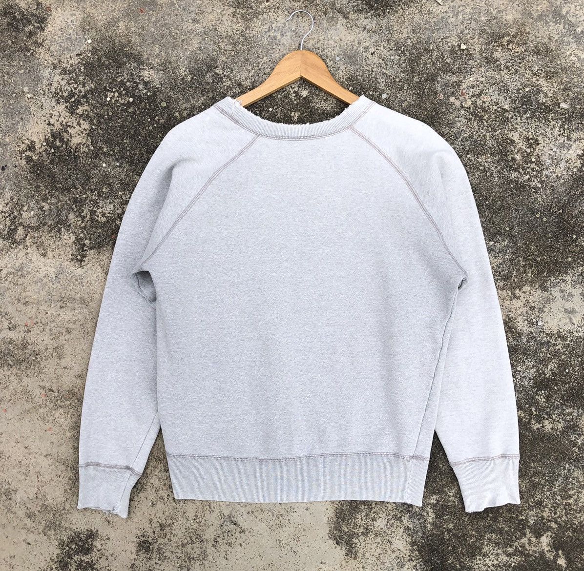 Vintage THRASHED MRW Sun Faded Crewneck