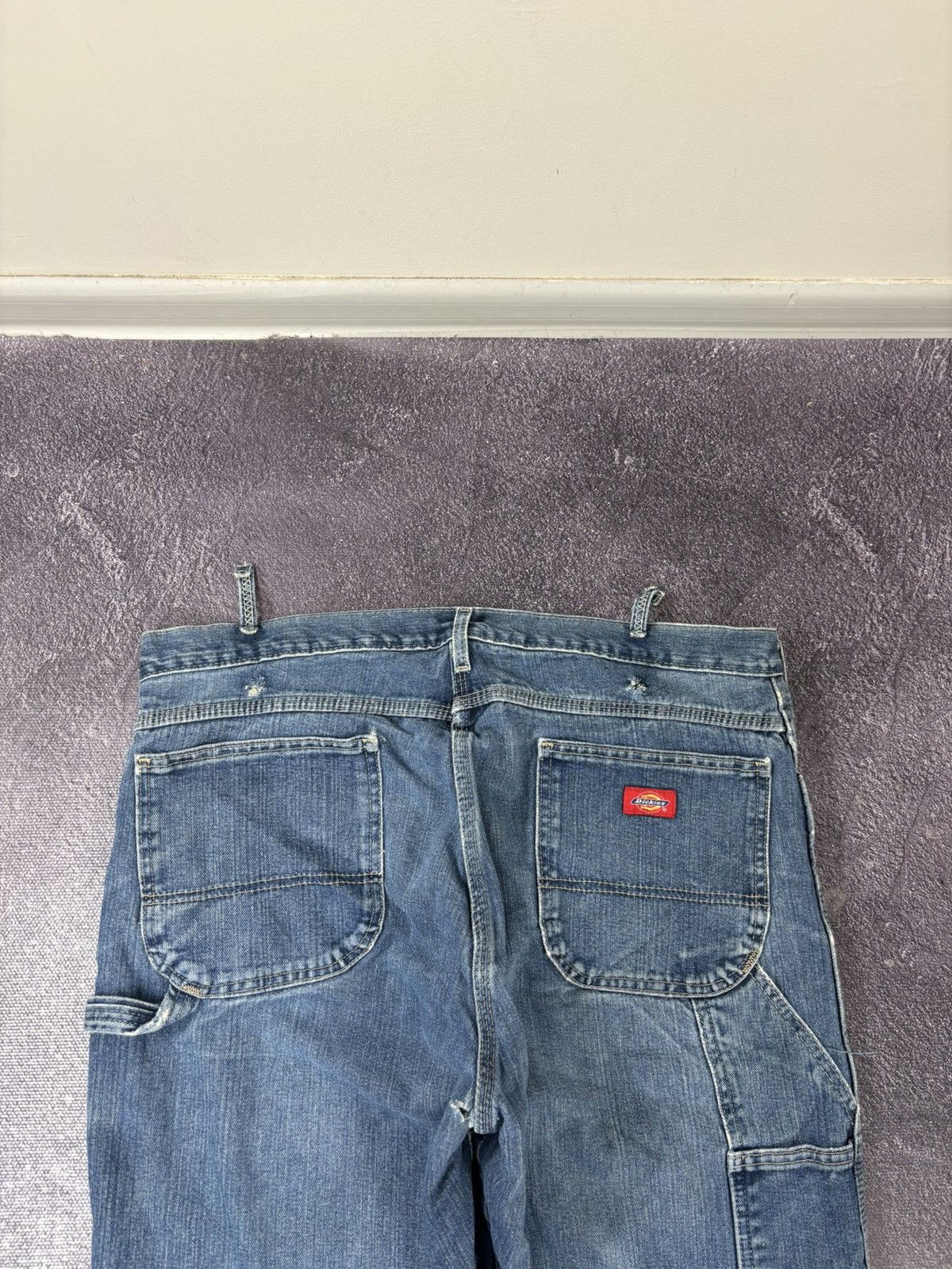 Dickies Vintage Dickies American Denim USA Blue Hype Baggy Jeans Size US 38 / EU 54 - 6 Thumbnail