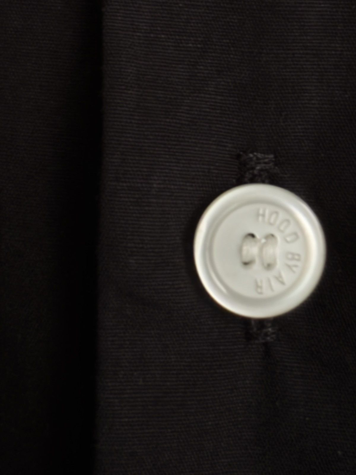 Hood By Air RARE 2015 HBA PENTAGRAM BLACK BUTTON UP Size US M / EU 48-50 / 2 - 3 Thumbnail