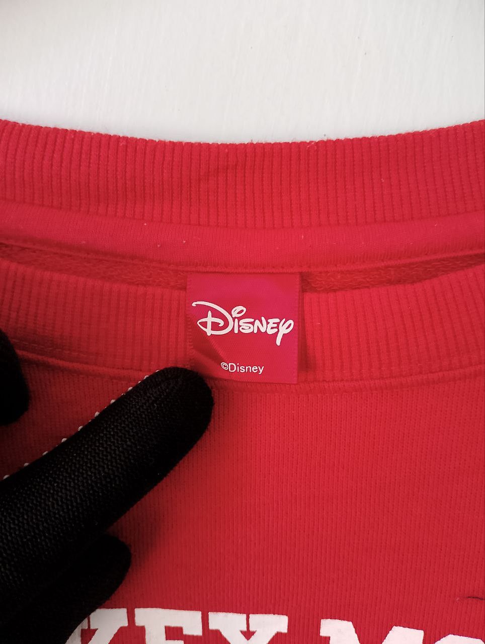 Mickey Mouse MICKEY MOUSE by Disney Cropped Jumper Sweatshirt Size M / US 6-8 / IT 42-44 - 5 Thumbnail