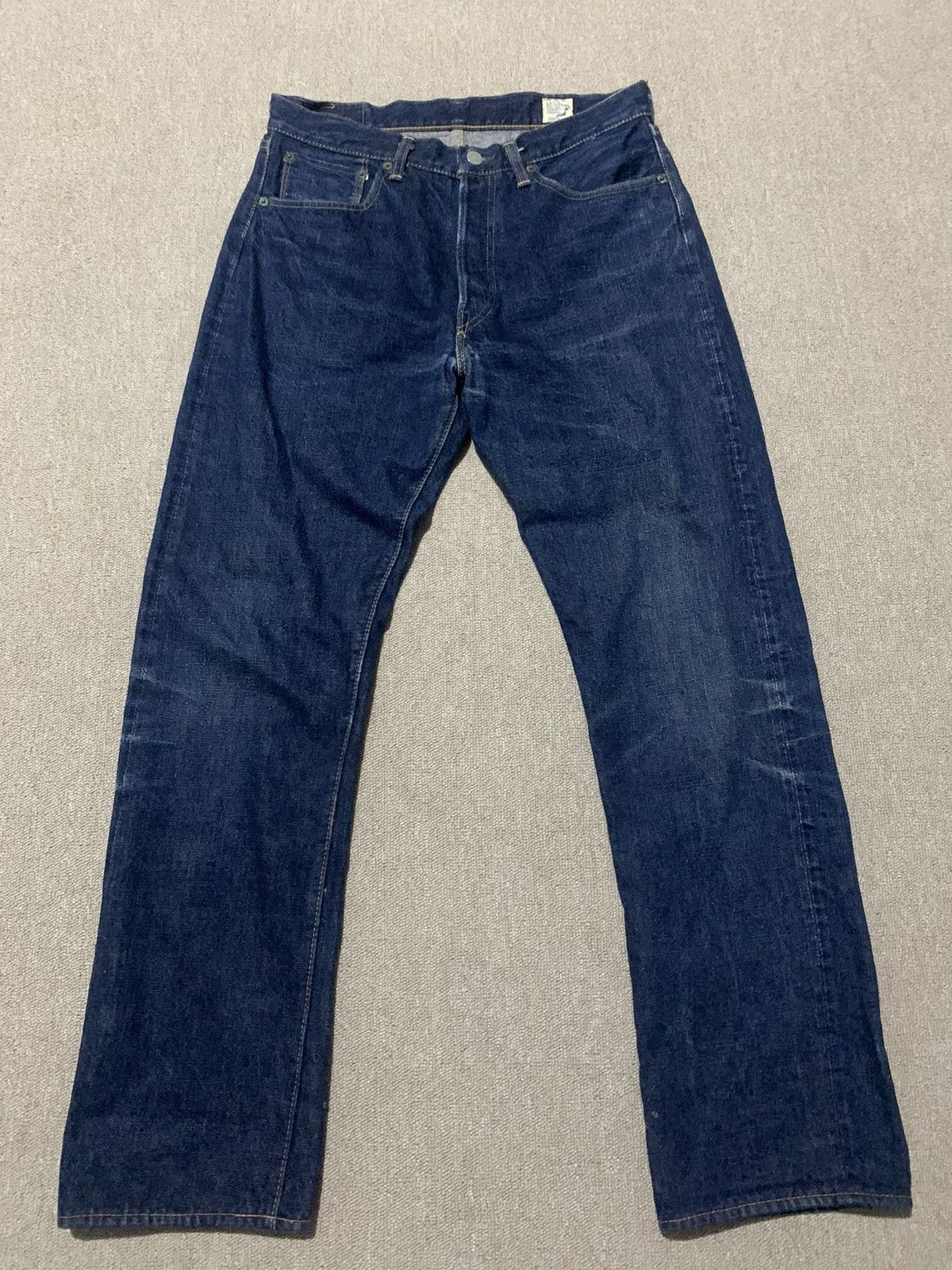 Orslow Orslow 105 Selvedge Denim Size US 30 / EU 46 - 1 Thumbnail