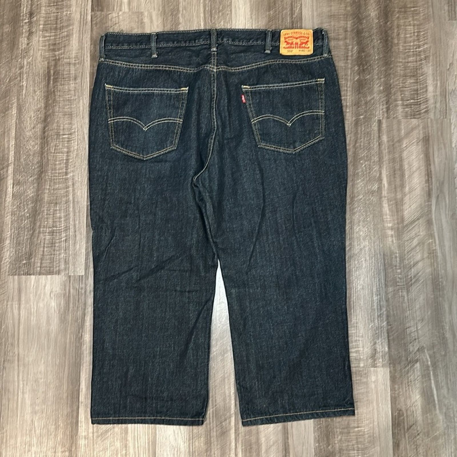 Levi's Levi’s 559 Relaxed Straight Jeans - 46x23 (Altered Length) Size US 44 / EU 60 - 3 Thumbnail