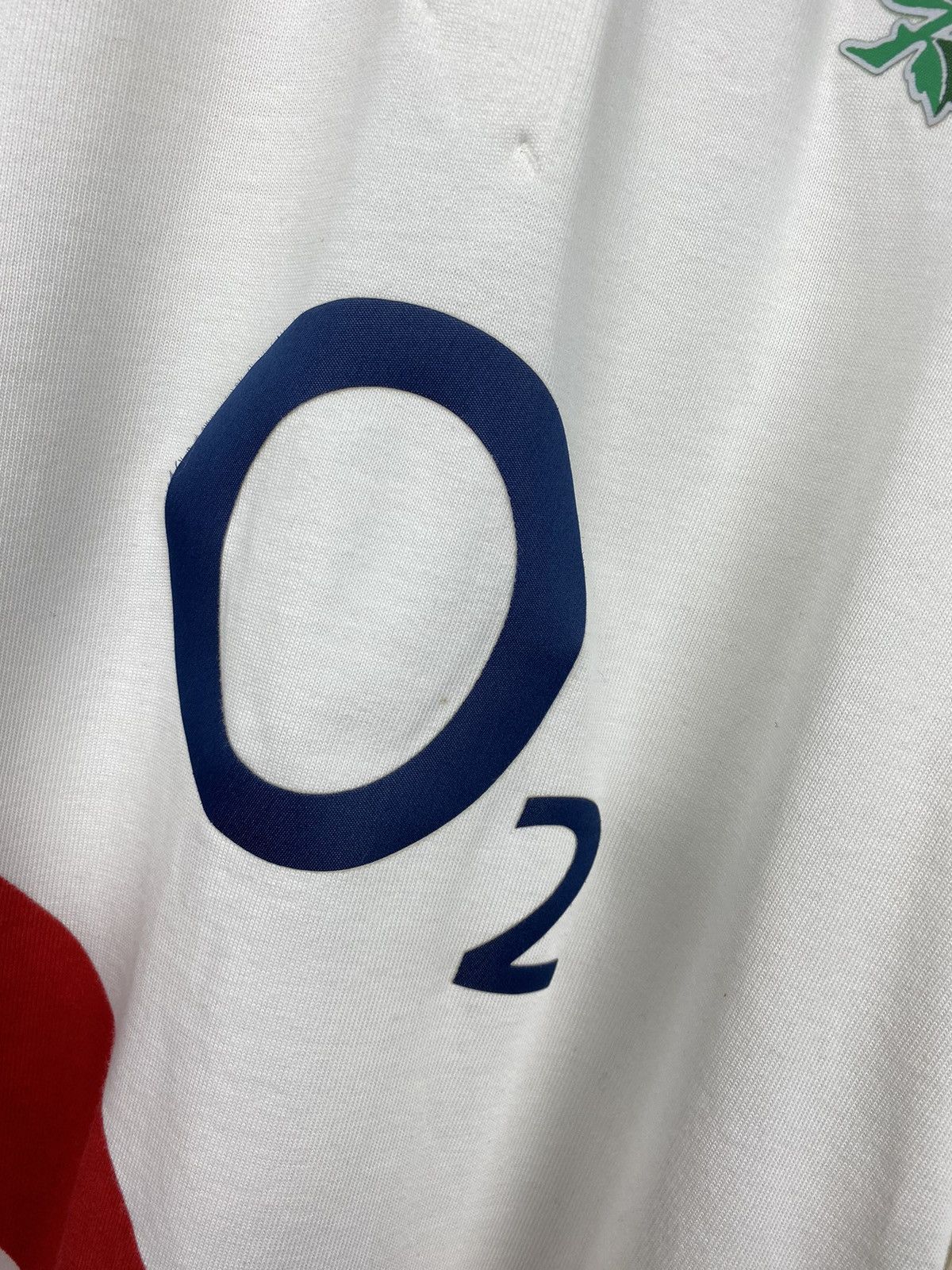 Nike Vintage Y2K Nike O2 England Rugby Long Sleeve Shirt France Size US L / EU 52-54 / 3 - 3 Thumbnail