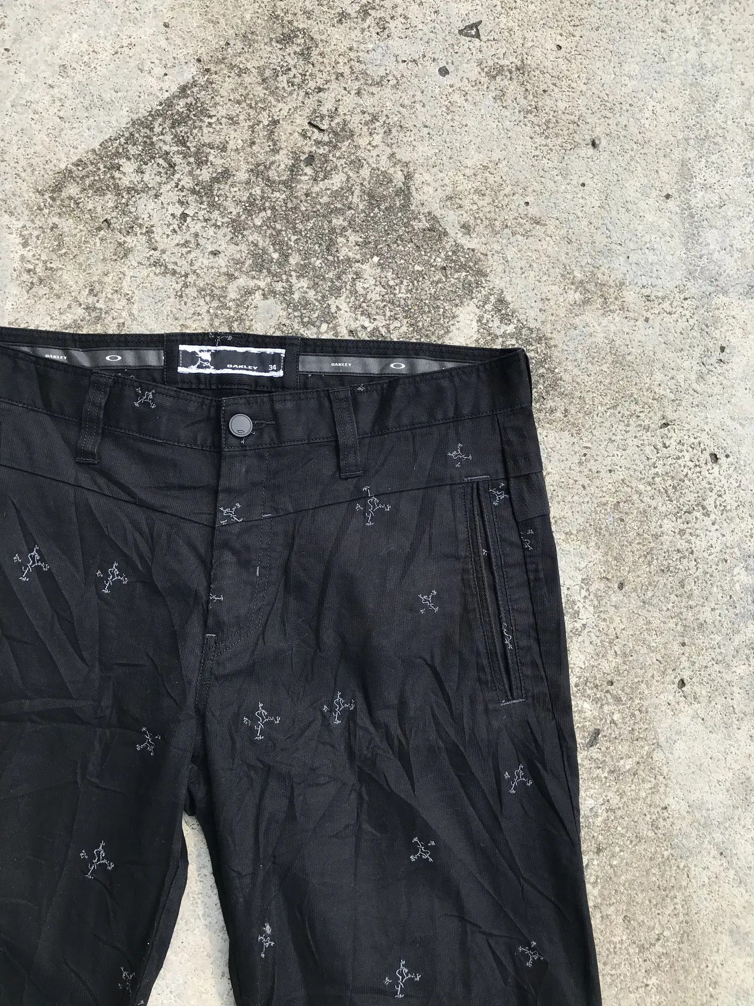 Oakley Oakley Embroidery Pants Size US 34 / EU 50 - 4 Thumbnail