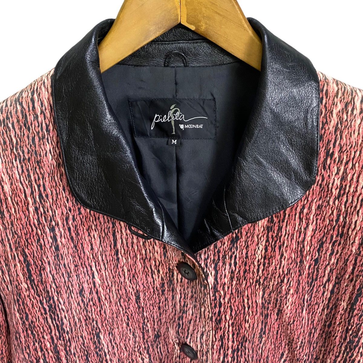 Designer × Vintage Pielita Moonbat pigskin leather jacket Size M / US 6-8 / IT 42-44 - 8 Thumbnail