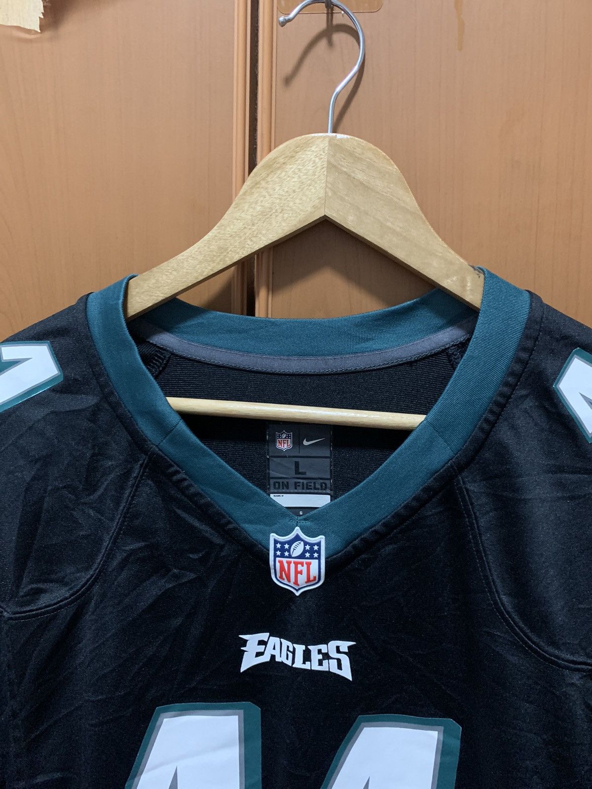 NFL Nike Carson Wentz Philadelphia Eagles Jersey Size US L / EU 52-54 / 3 - 4 Thumbnail
