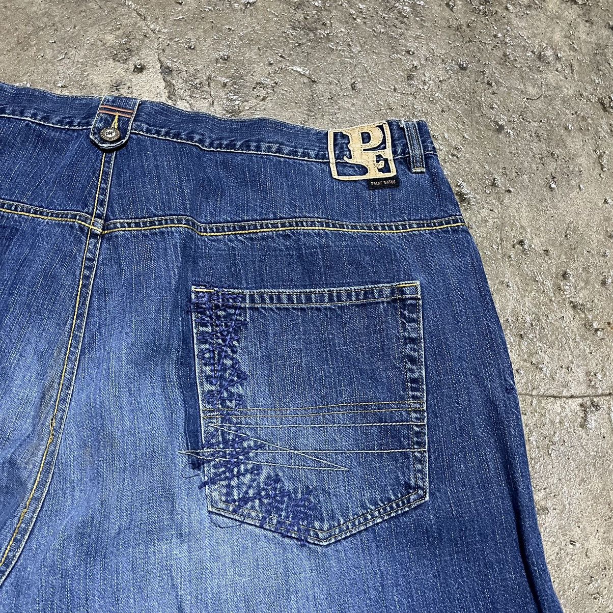 JNCO Crazy Vintage Y2K Phat Farm Baggy Jeans Skater Wide Leg Size US 44 / EU 60 - 5 Thumbnail