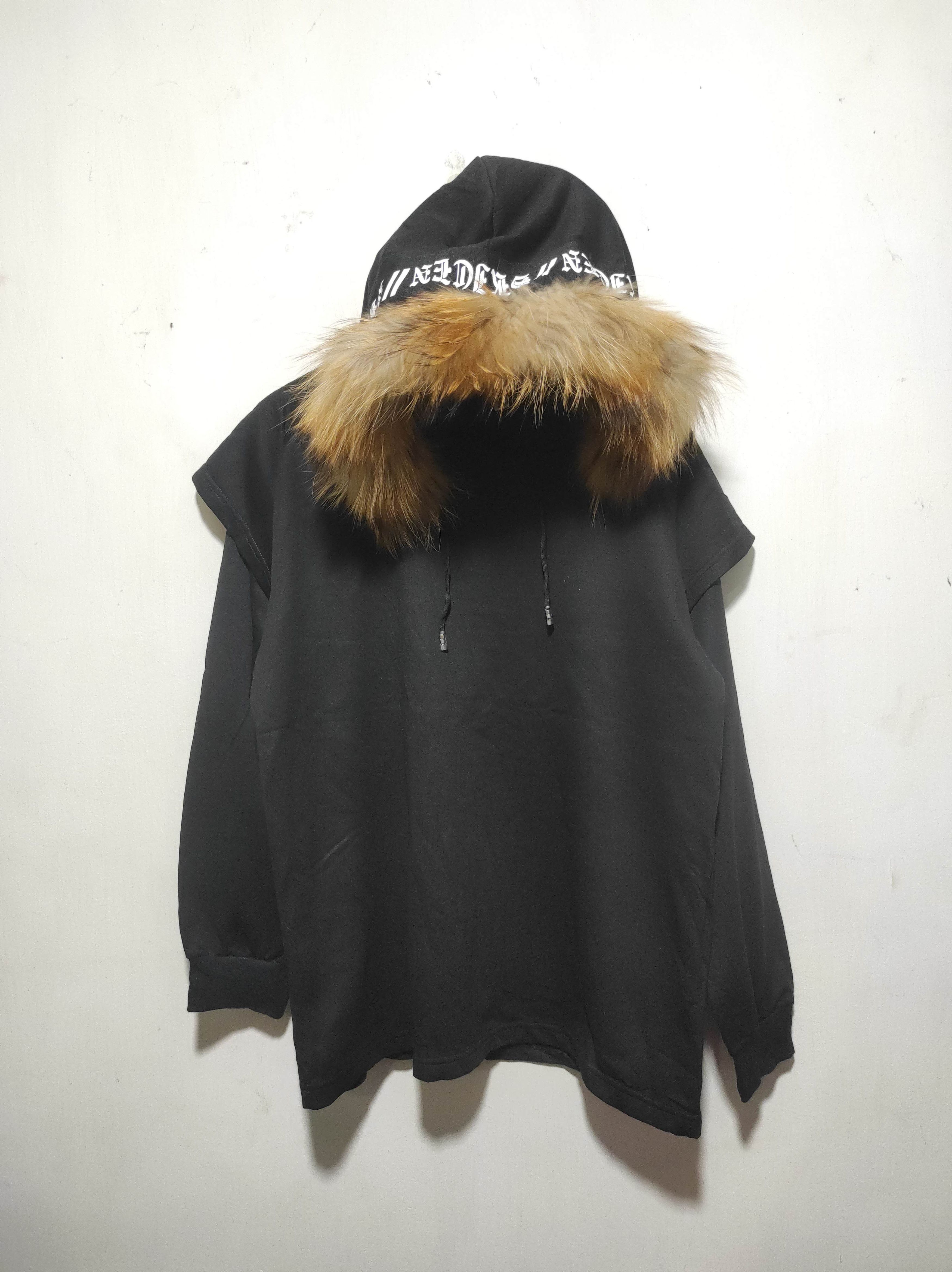 Hysteric Glamour Unbrand Black Fur Hoodie IfSixWasNine LGB style Size US L / EU 52-54 / 3 - 2 Thumbnail