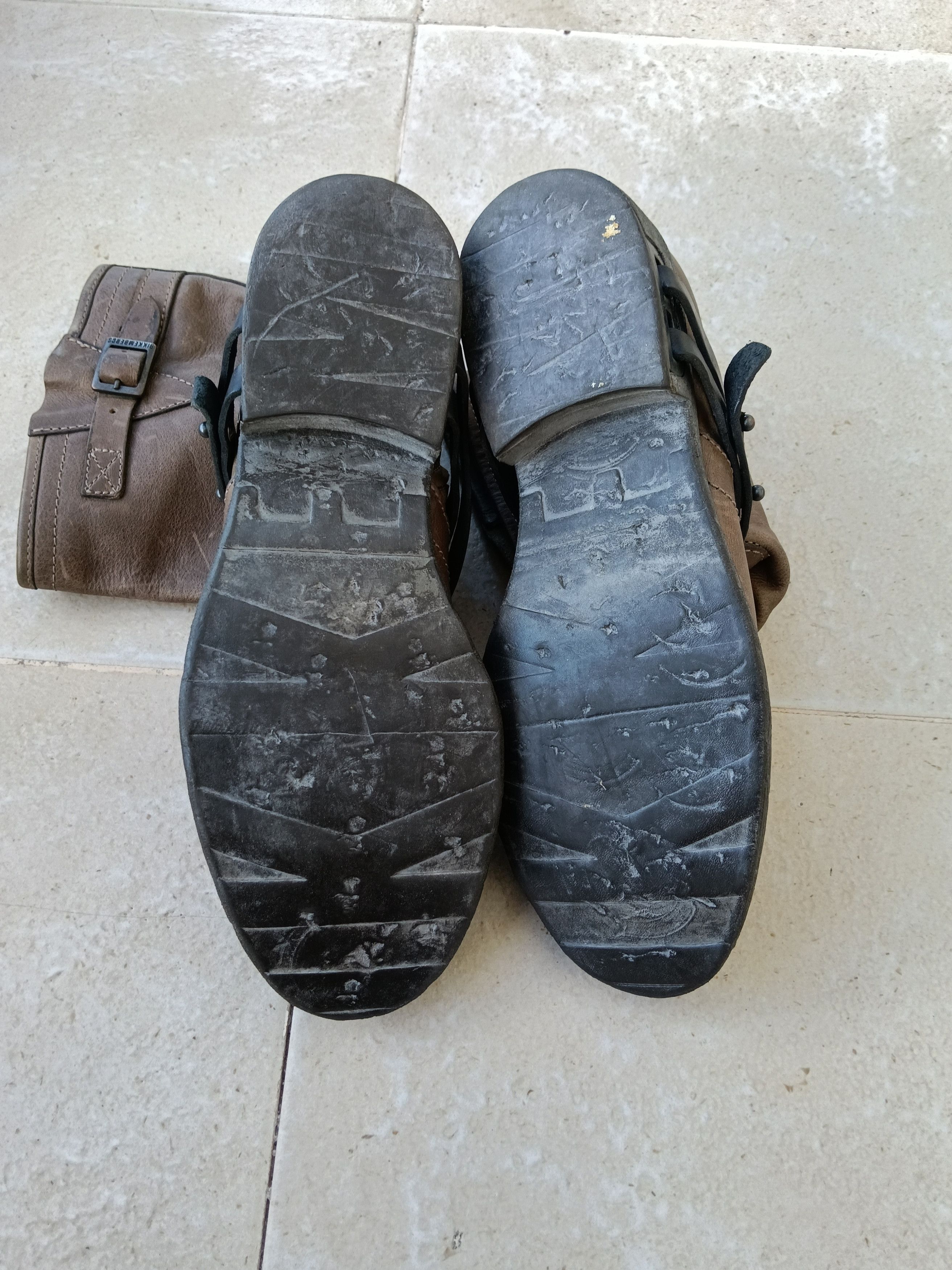 Dirk Bikkembergs Bikkembergs leather boots Size US 7 / EU 40 - 11 Thumbnail