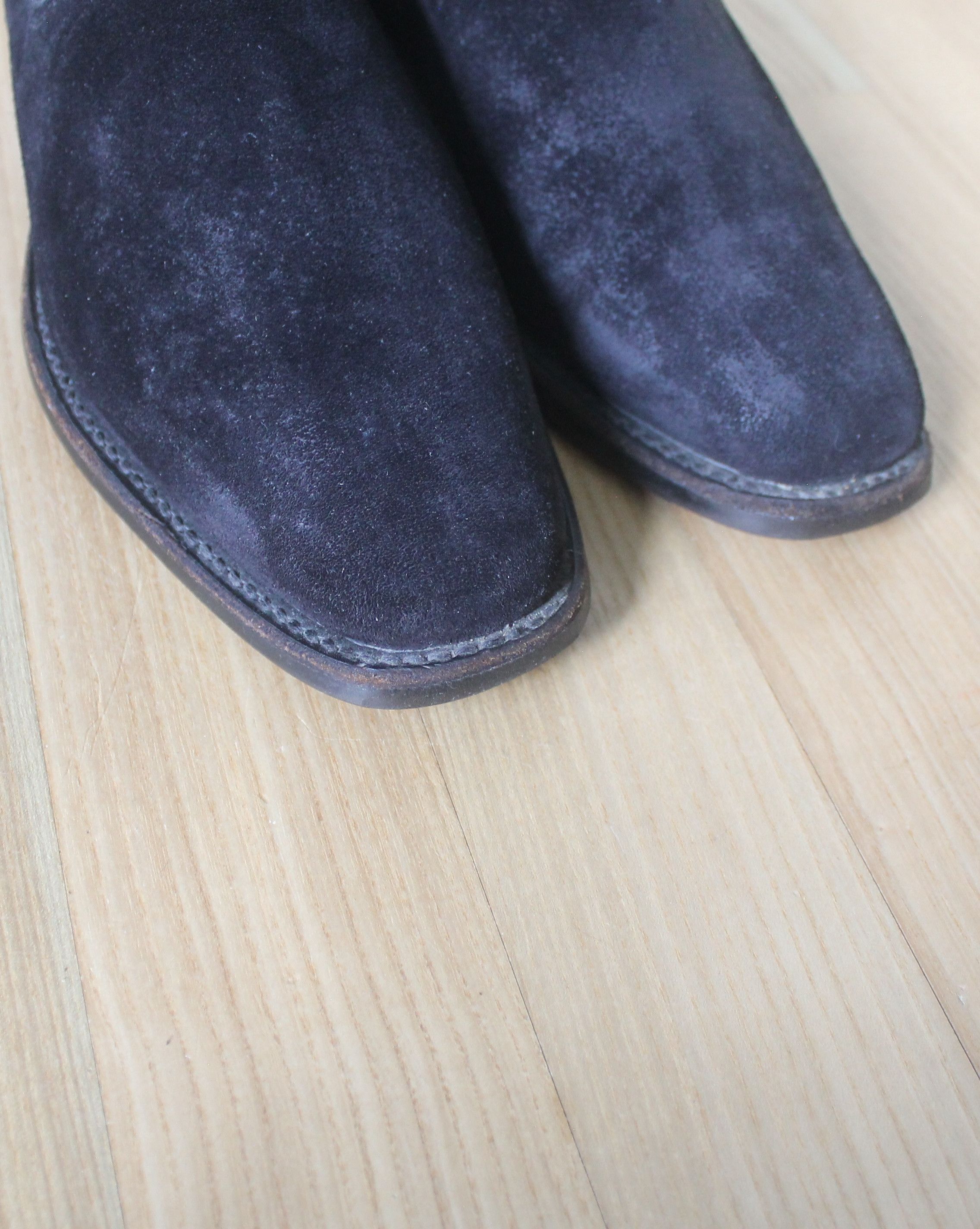 R.M. Williams R.M. Williams Suede Chelsea Black Boots Size US 8.5 / EU 41-42 - 5 Thumbnail