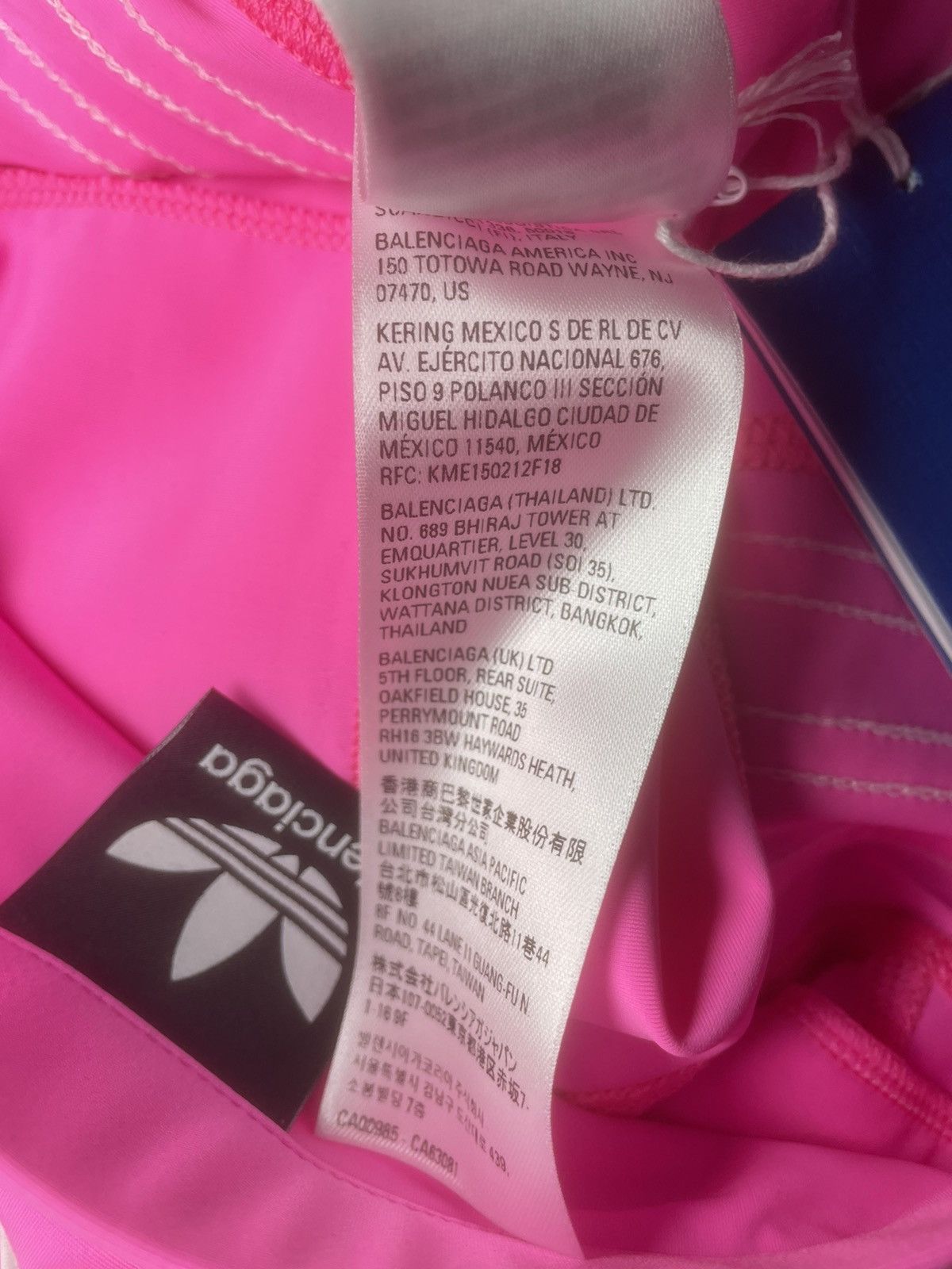 Balenciaga Balenciaga x Adidas Spandex Shorts Size 27" / US 4 / IT 40 - 9 Thumbnail