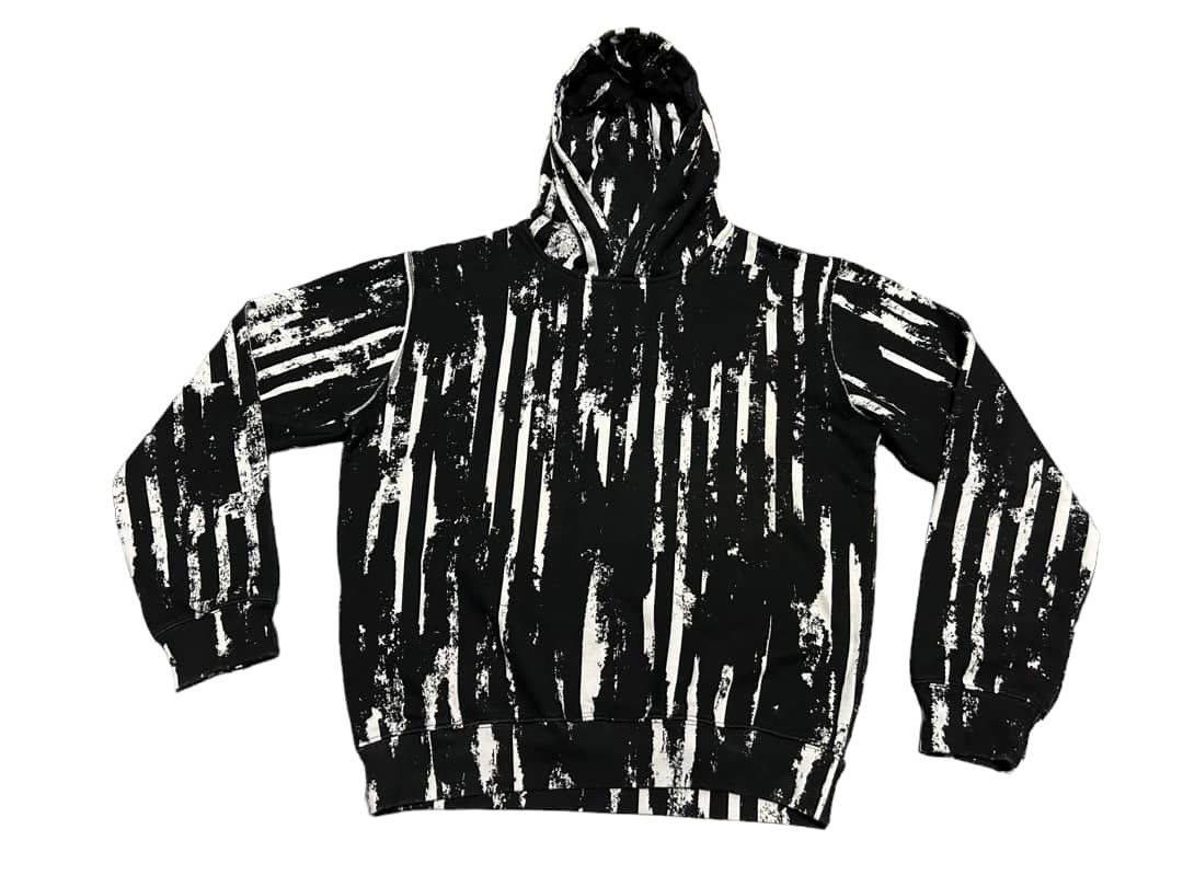 Alexander McQueen × MCQ × McQ Alexander McQueen Alexander McQueen Crazy Full Print Hoodie ☠️ Size US S / EU 44-46 / 1 - 2 Thumbnail