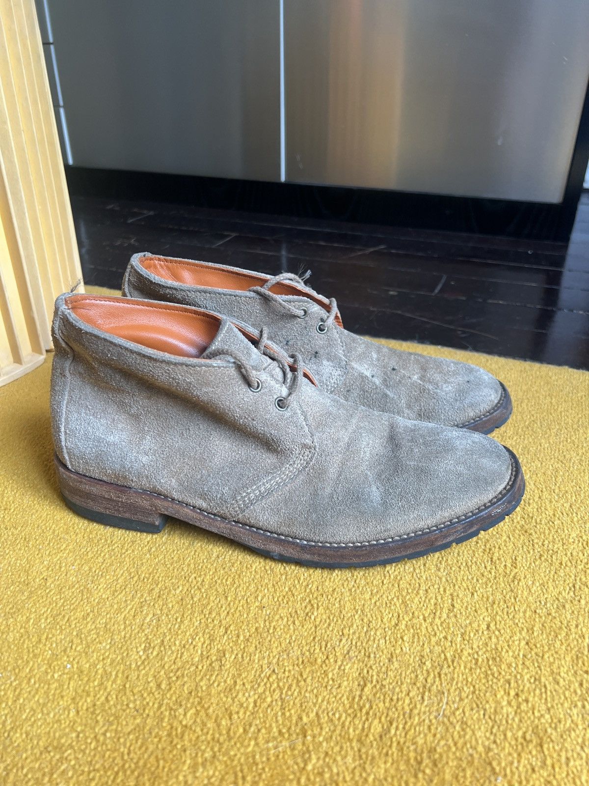 Junya Watanabe Suede Junya Watanabe shoes Size US 10 / EU 43 - 1 Thumbnail