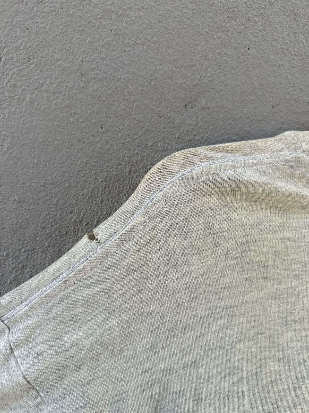 Nike Thrashed Vintage 90s Nike Canter Backhit Sun Faded Tee Size US XL / EU 56 / 4 - 11 Thumbnail