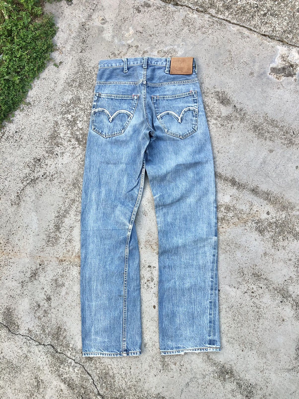 Japanese Brand SELVEDGE VINTAGE JAPANESSE DENIM Size US 28 / EU 44 - 6 Thumbnail