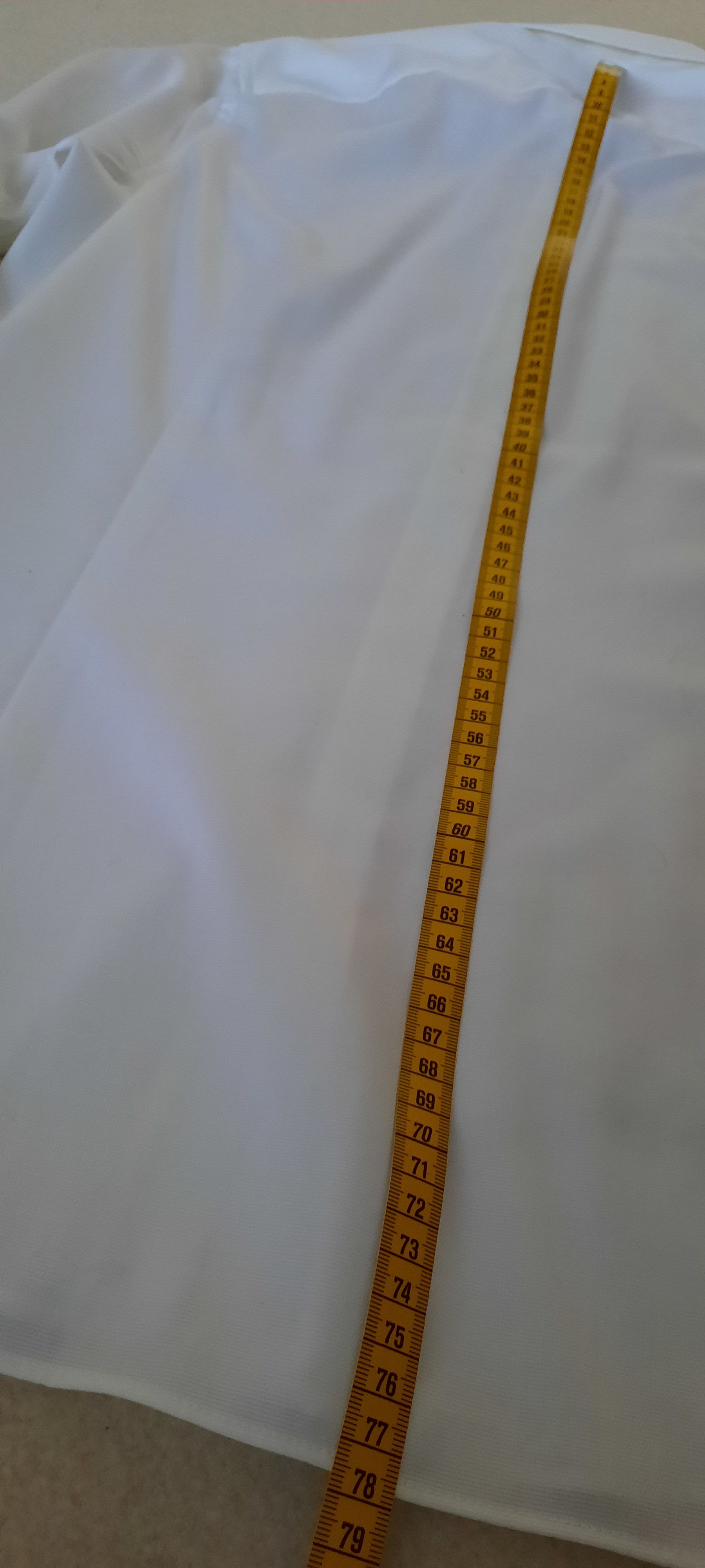 Pierre Cardin PIERRE CARDIN Men's Shirt Long Sleeve White 40 M Size US M / EU 48-50 / 2 - 16 Thumbnail