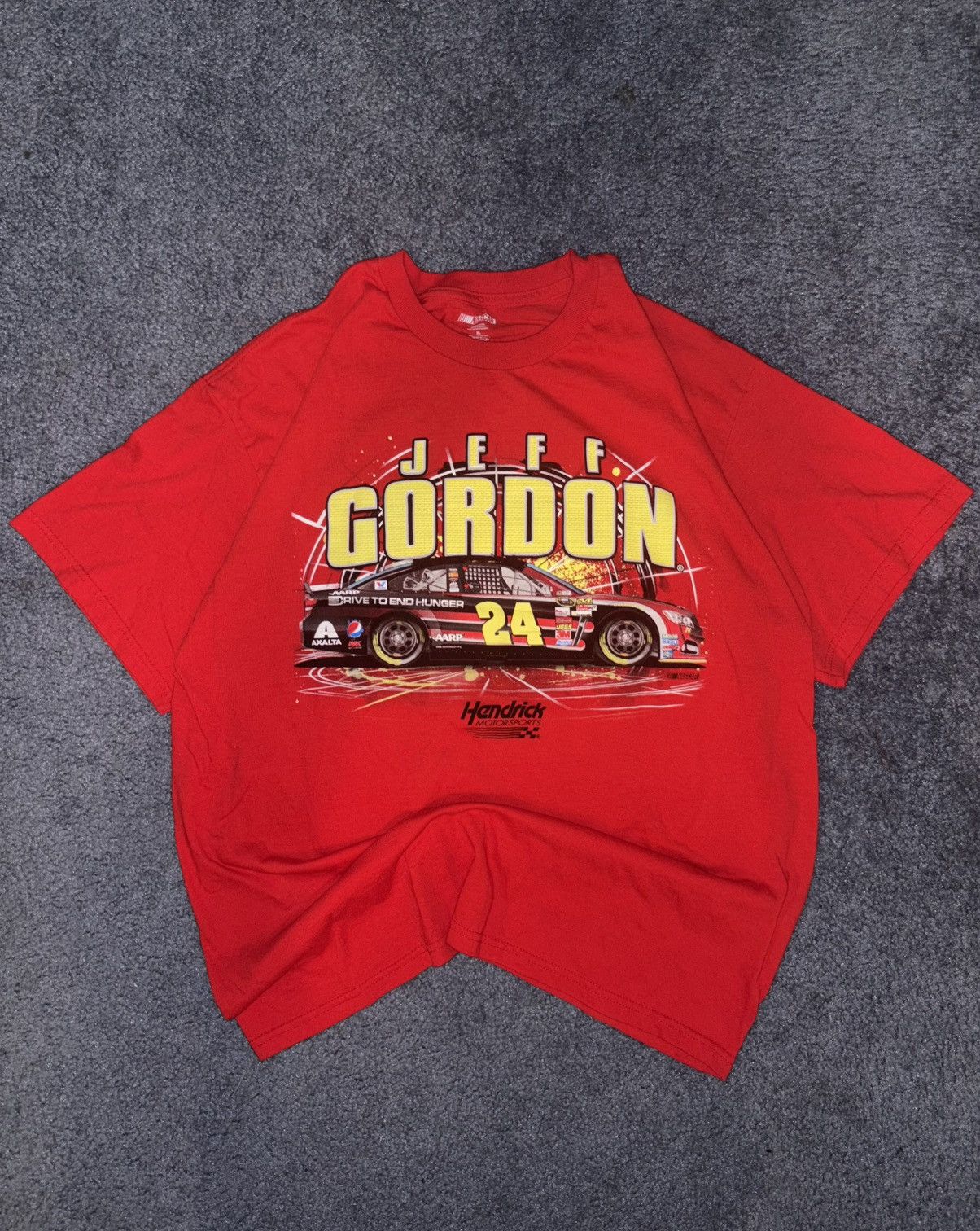 NASCAR Red Jeff Gordon NASCAR graphic tee Size US XL / EU 56 / 4 - 1 Thumbnail