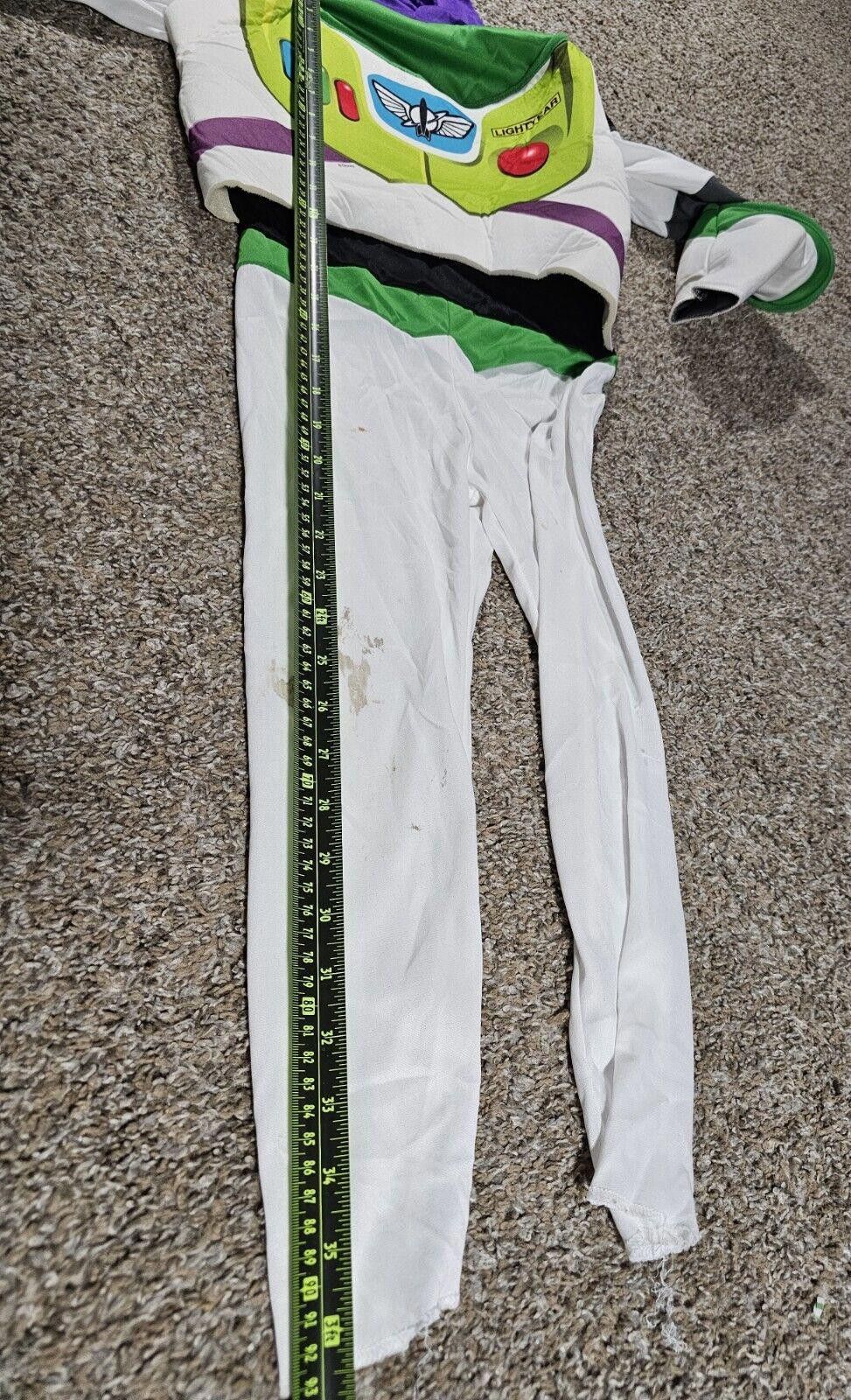 Disney Toy Story Disney Pixar S(4-6) buzz lightyear costume STAINED Size ONE SIZE - 10 Thumbnail