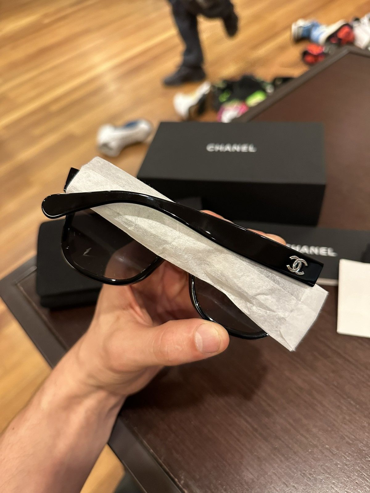 Chanel Chanel polarized sunglasses Size ONE SIZE - 2 Thumbnail