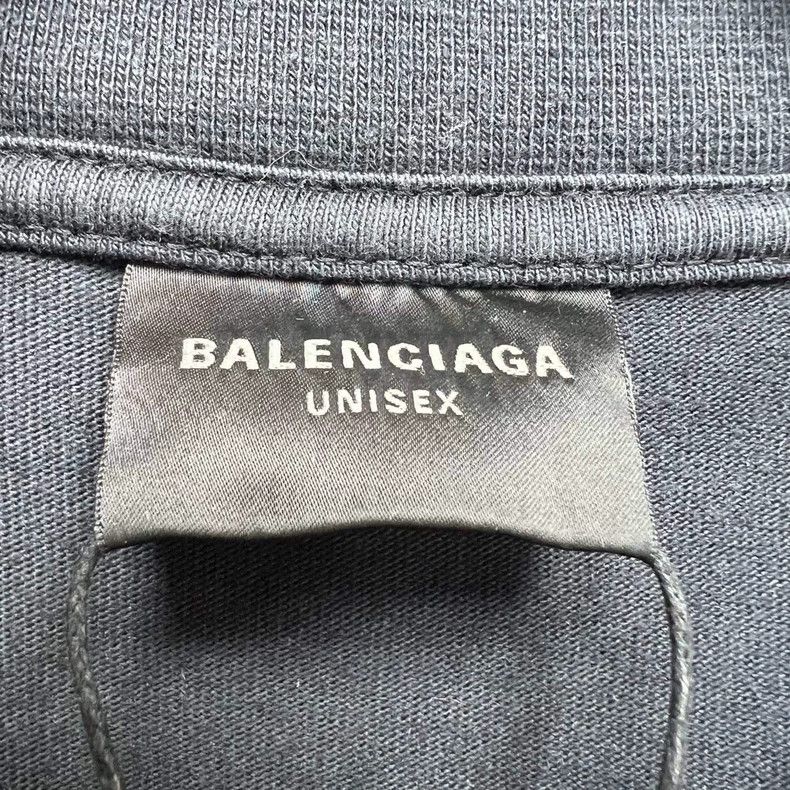 Balenciaga Balenciaga Fake two-in-one 3B embroidered jacket jacket Size US S / EU 44-46 / 1 - 3 Thumbnail