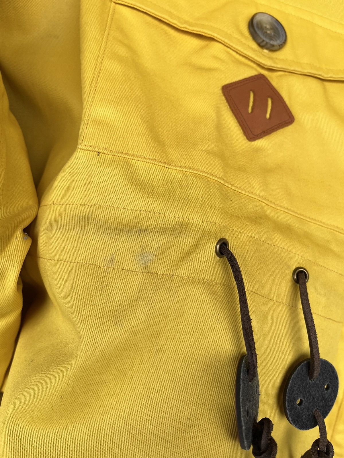 Bodega Bodega ss2013 raincoat Size US XL / EU 56 / 4 - 18 Thumbnail