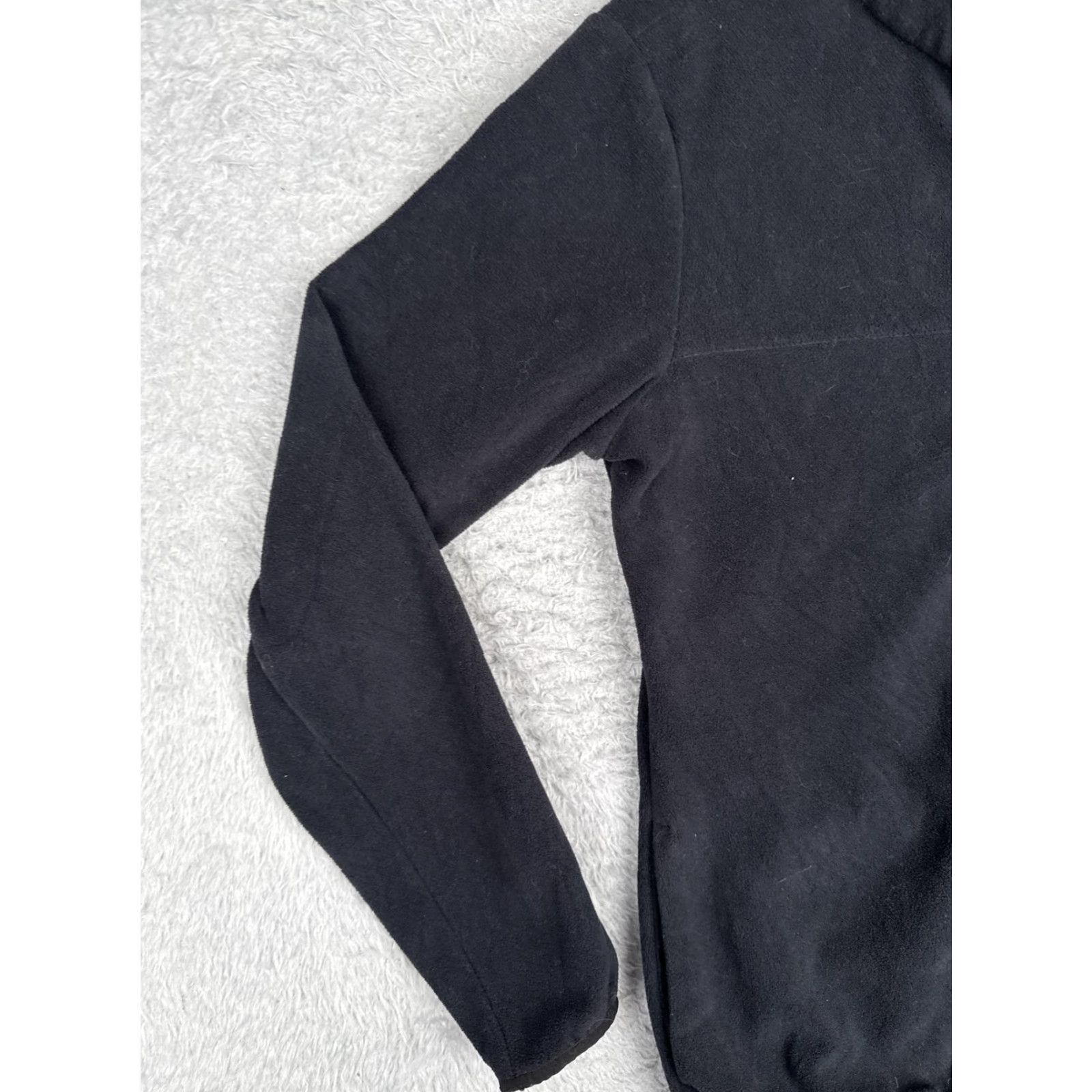 Vintage Columbia Fleece Jacket Womens Small Black Full Zip Lightweight Outdoor Hike Walk jacket Size S / US 4 / IT 40 - 6 Thumbnail