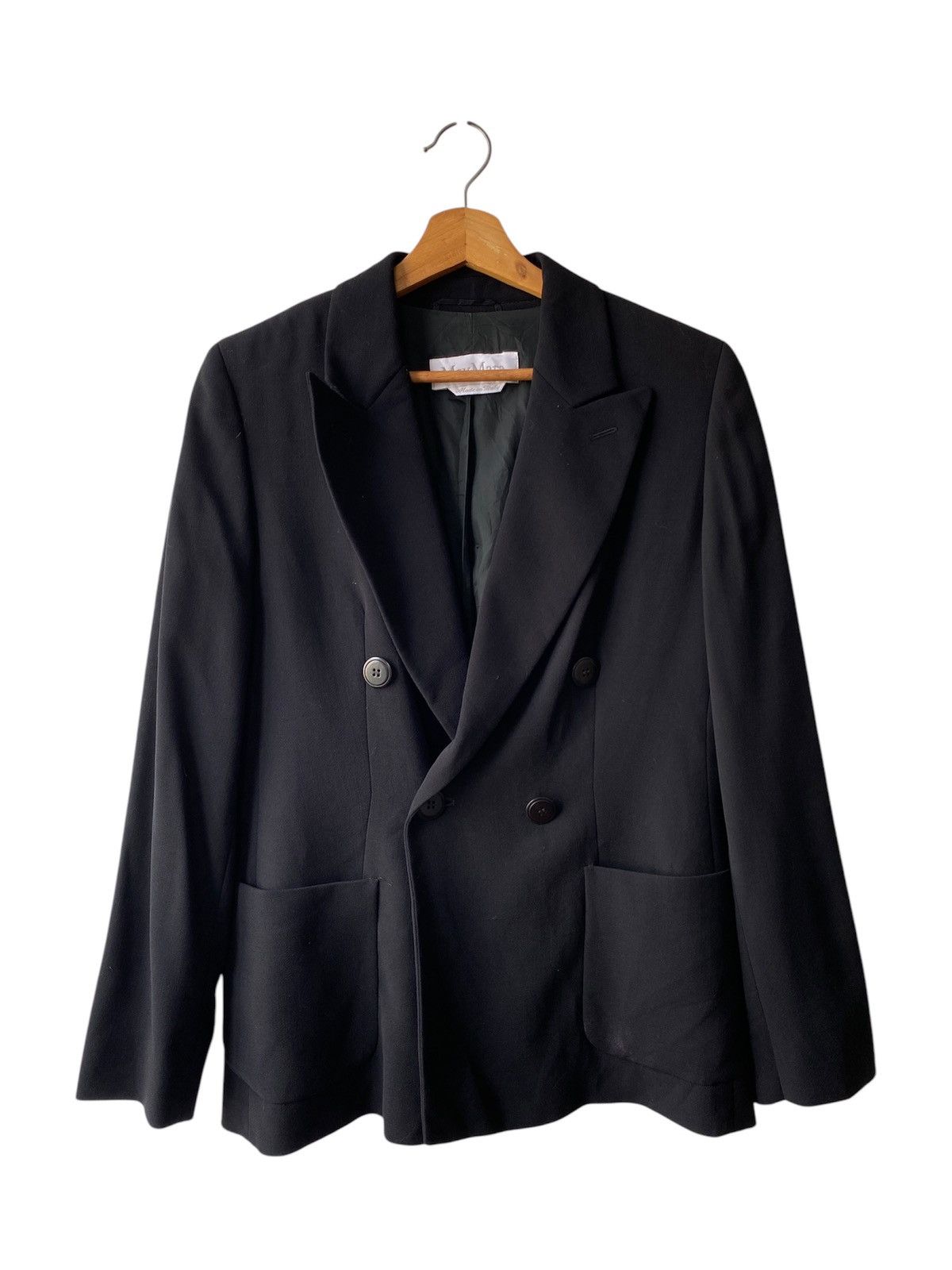 Max Mara Max Mara Italy Blazer Size S / US 4 / IT 40 - 1 Thumbnail