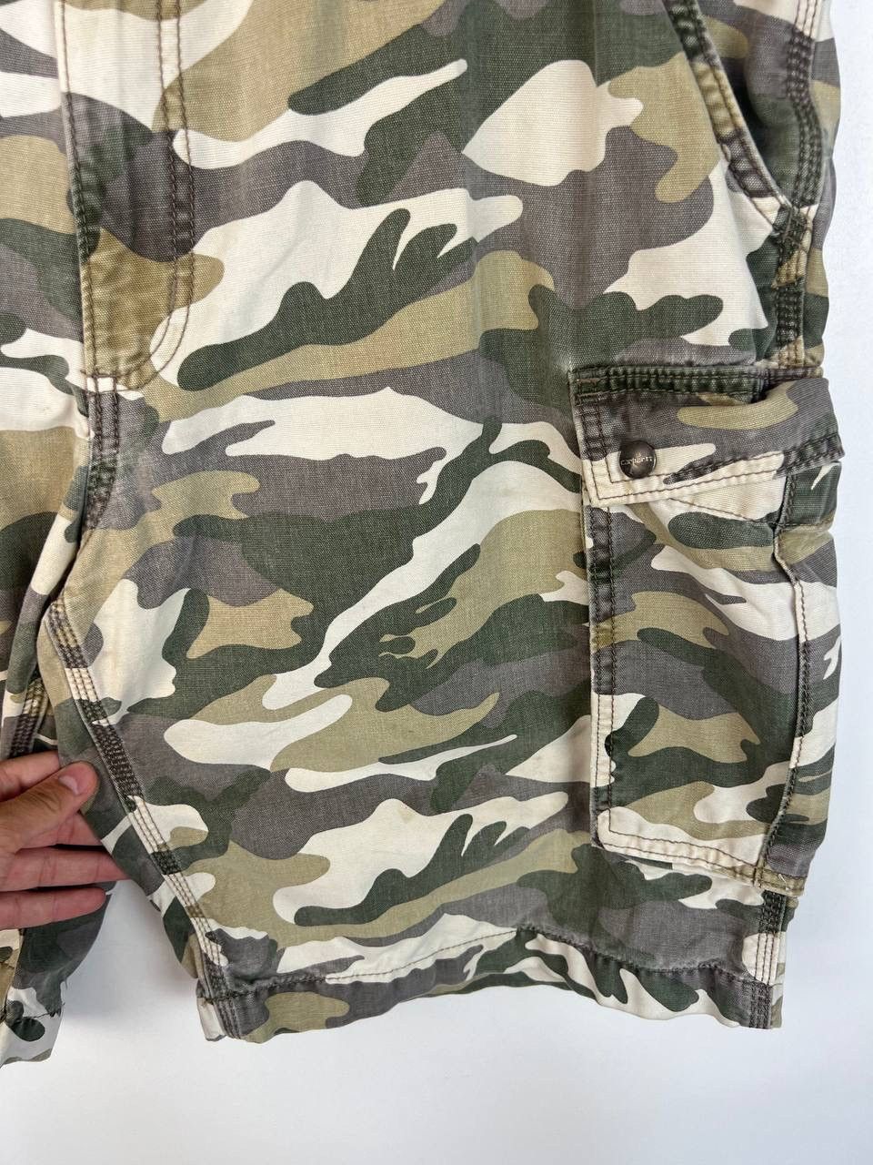 Carhartt Carhartt workwear vintage streetwear cargo shorts size 40 Size US 40 / EU 56 - 3 Thumbnail