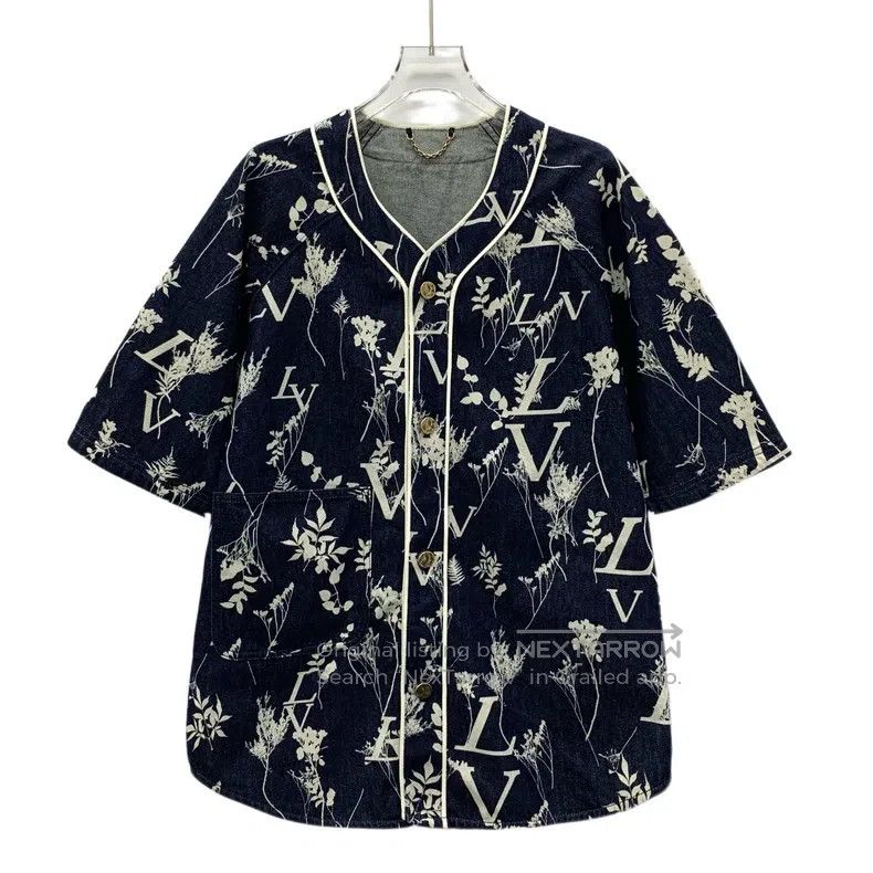 Louis Vuitton Louis Vuitton Cotton short sleeve shirt with round neck pr Size US L / EU 52-54 / 3 - 1 Thumbnail