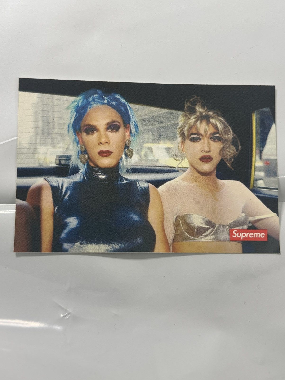 Supreme Supreme/Nan Goldin Photo Sticker SS18 Size ONE SIZE - 1 Preview