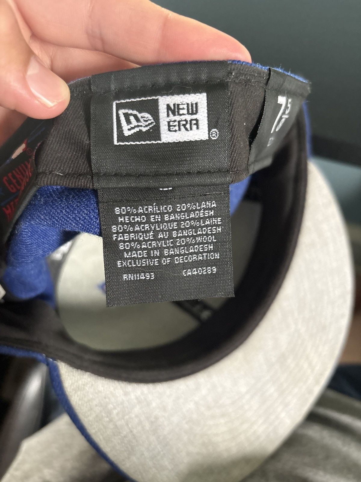 New Era Los Angeles Dodgers 59FIFTY New Era Fitted Hat Size ONE SIZE - 4 Thumbnail