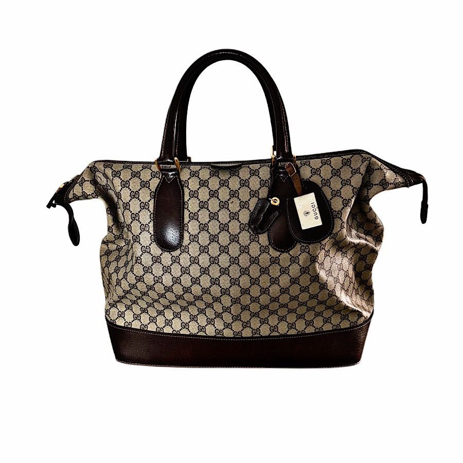 Gucci Gucci Vintage Travel Bag Size ONE SIZE - 1 Thumbnail