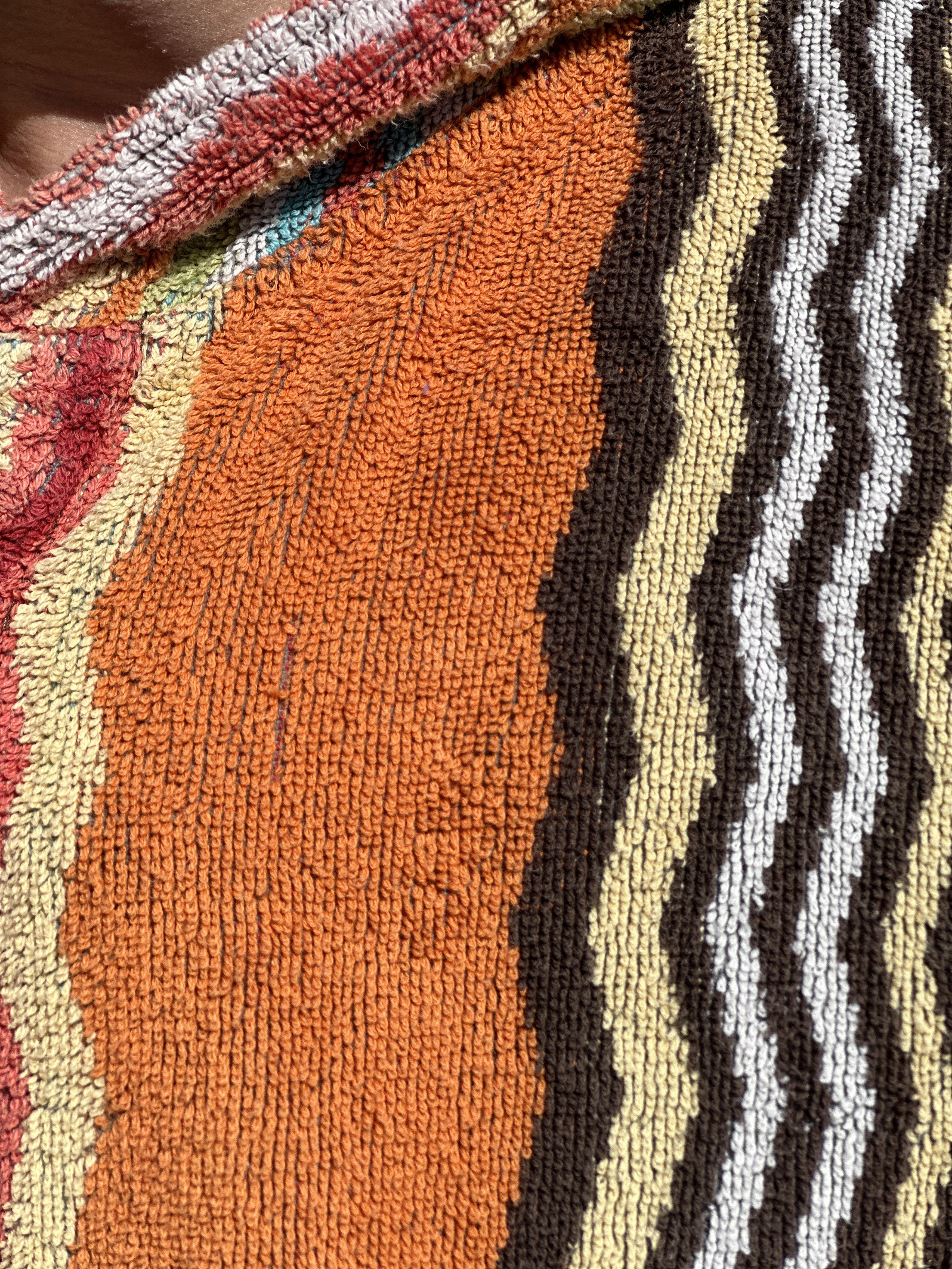 Missoni Rainbow Bathrobe Missoni 3D Knit Stripe Retro Size XL Size US XL / EU 56 / 4 - 13 Thumbnail