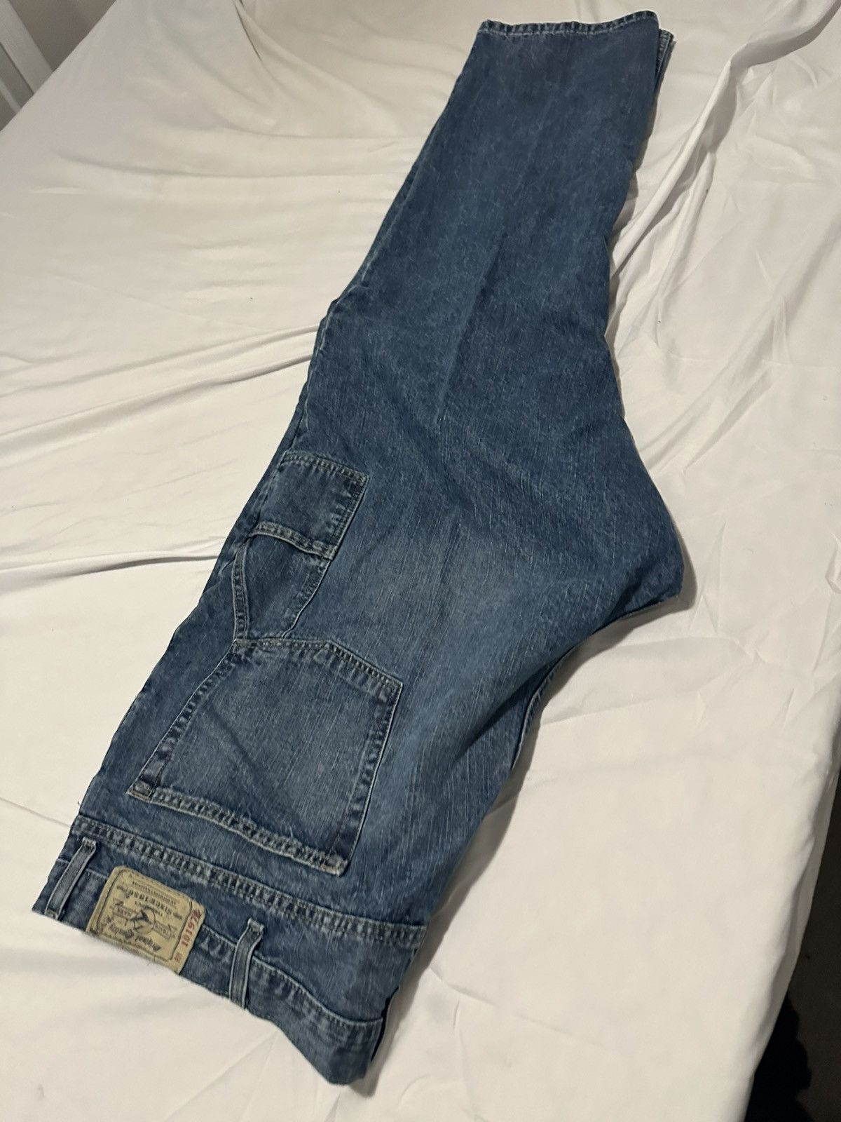 Levi's Vintage Clothing Baggy Denim Carpenter Pants Size US 34 / EU 50 - 2 Thumbnail