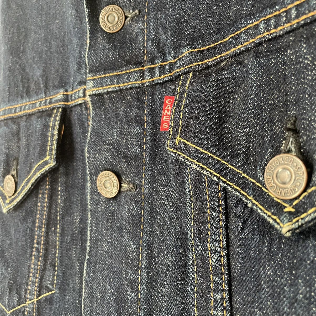 Sugar Cane × Toyo Enterprises Sugarcane 14.25Oz Denim Trucker Jacket Type 3 Model 1962 Size US M / EU 48-50 / 2 - 8 Thumbnail