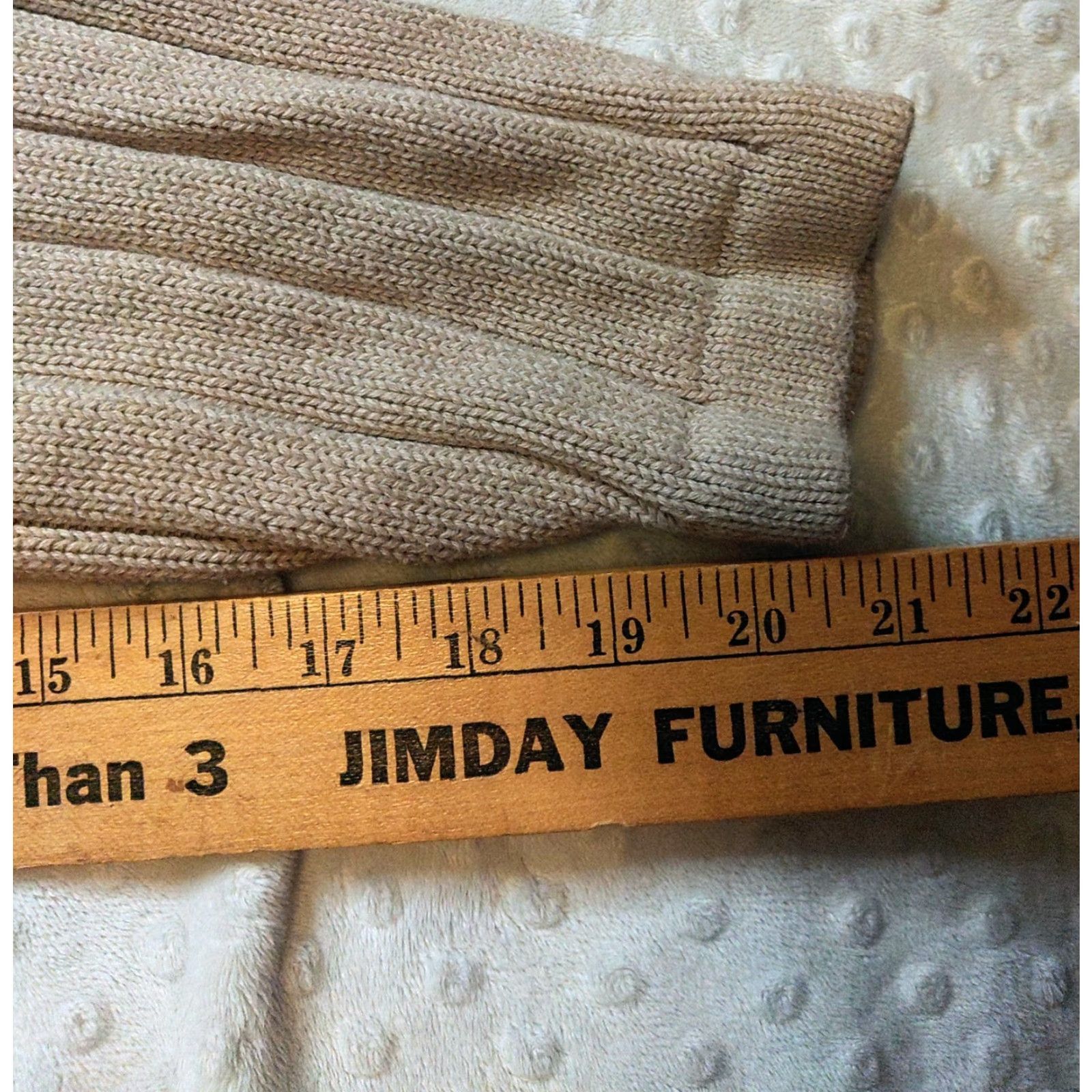 Eddie Bauer Eddie Bauer Cream Beige Size 2XL Tall Mens Crew Neck Sweater 100% Cotton Knit Pullover Size US XXL / EU 58 / 5 - 8 Thumbnail