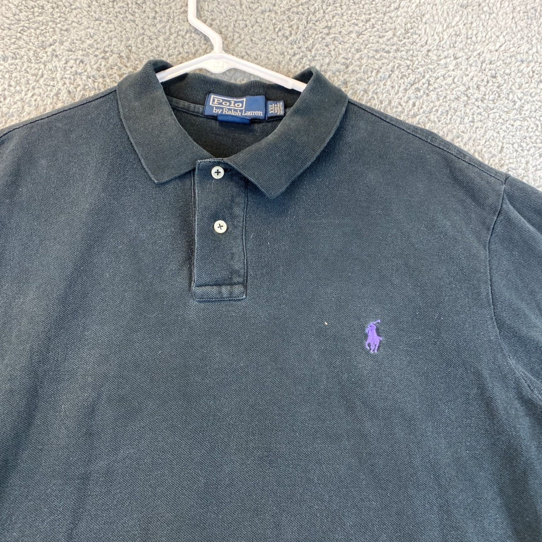 Polo Ralph Lauren Polo Ralph Lauren Shirt men’s 2XL black classic fit 53-19 Size US XXL / EU 58 / 5 - 2 Thumbnail