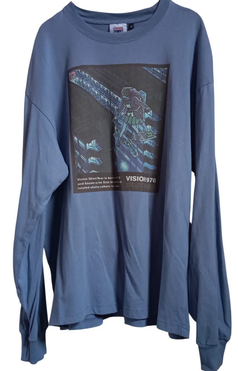 Vision Streetwear Vision Street Wear x Akane Malbeni Long Sleeve Size US M / EU 48-50 / 2 - 1 Thumbnail