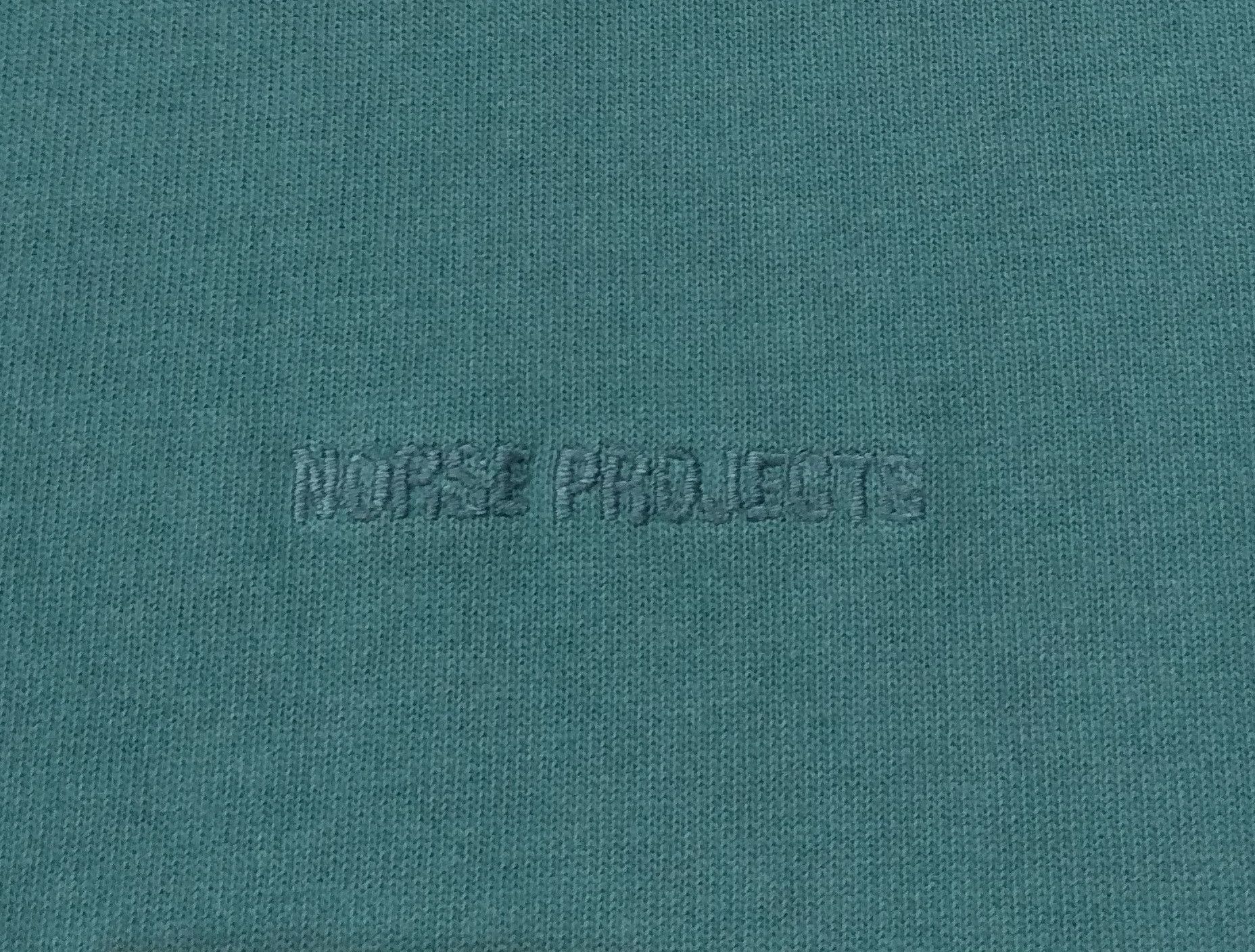 Norse Projects Norse Projects Johannes Heavy Logo Tee T Shirt Size US S / EU 44-46 / 1 - 5 Thumbnail