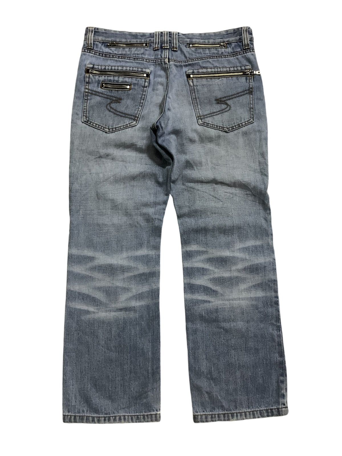 semanticdesign 💥Semantic Design Zip Destroy Denim Size US 34 / EU 50 - 4 Thumbnail