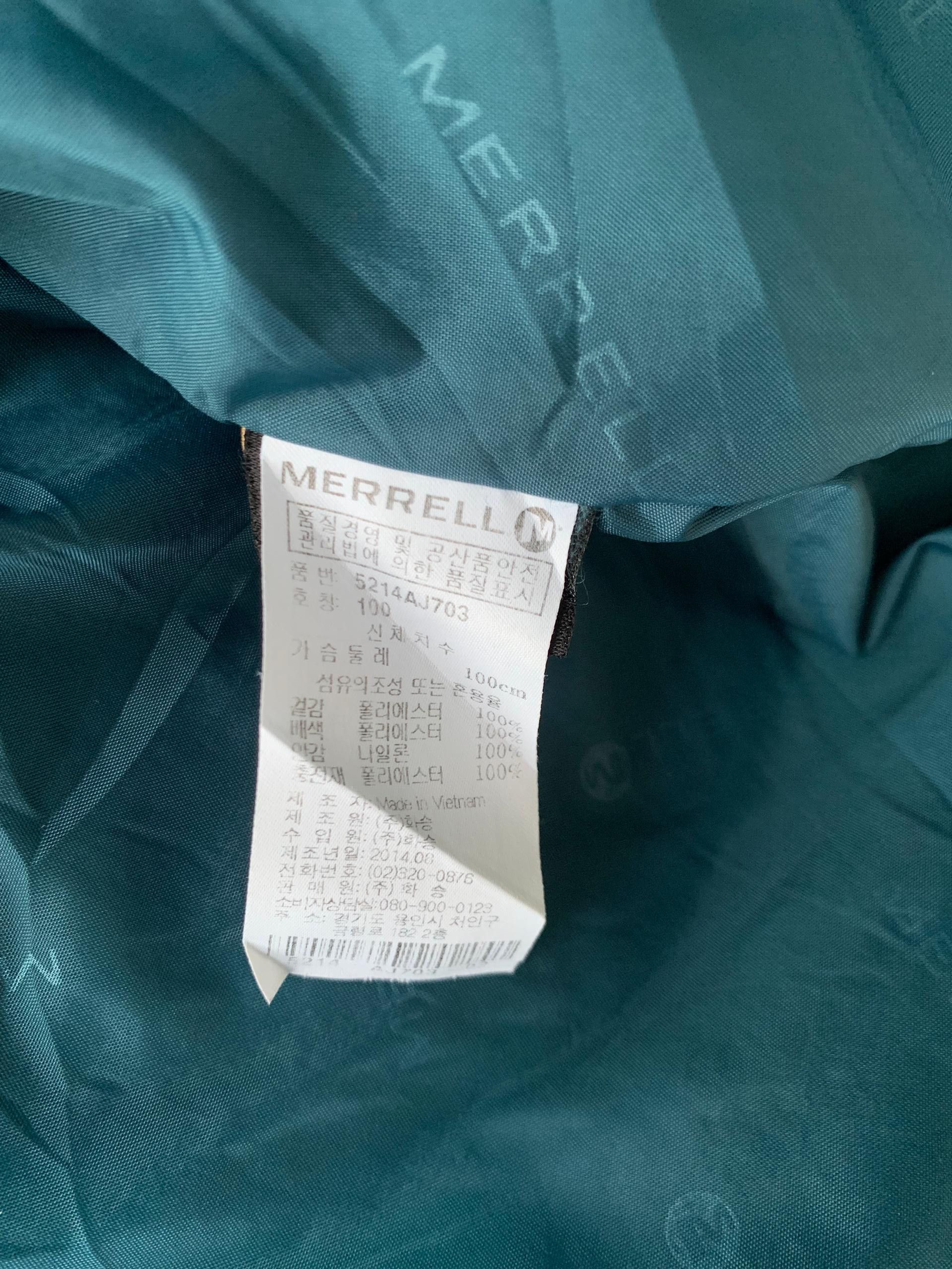 Merrell Merrell Dupont Comformax Jacket Size US L / EU 52-54 / 3 - 8 Thumbnail