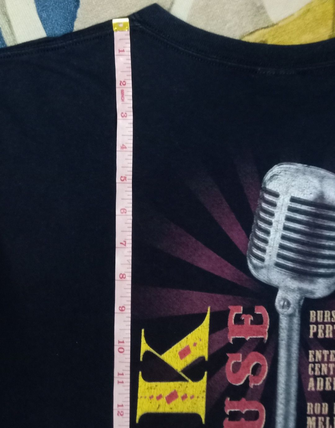 Band Tees Vintage PINK Funhouse Australian Tour 2009 T-shirt Size US XXL / EU 58 / 5 - 21 Thumbnail