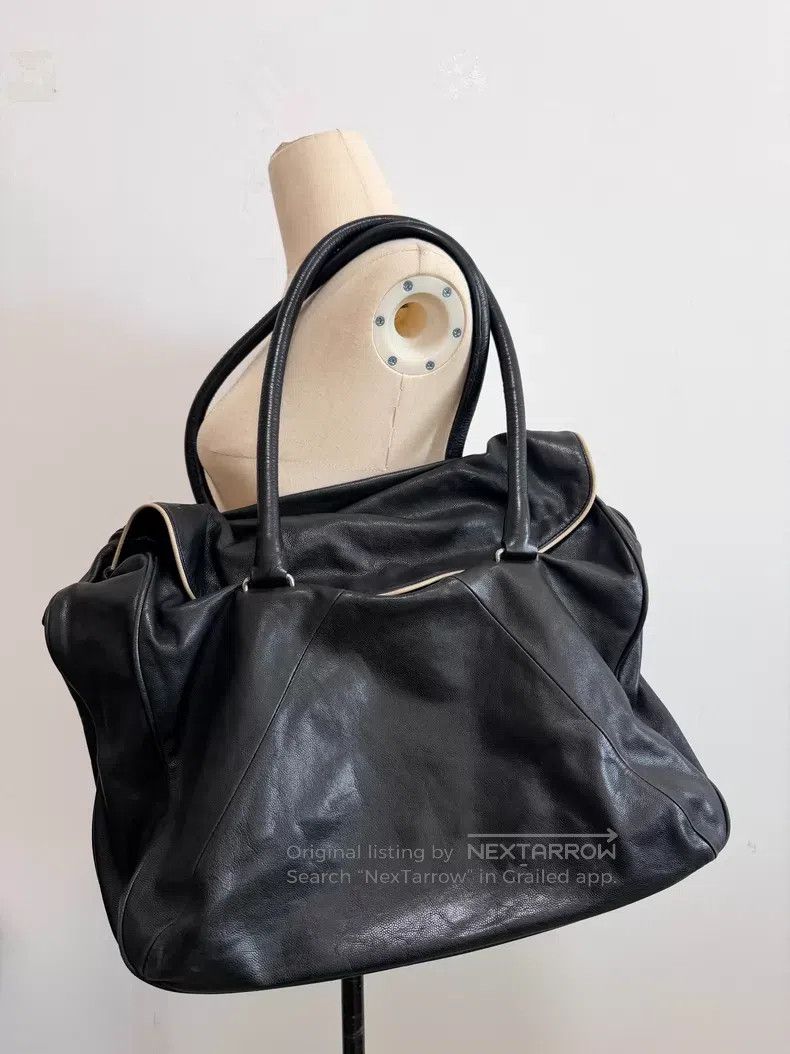 Dries Van Noten Dries Van Noten Handbag Leather Bag Size ONE SIZE - 1 Thumbnail
