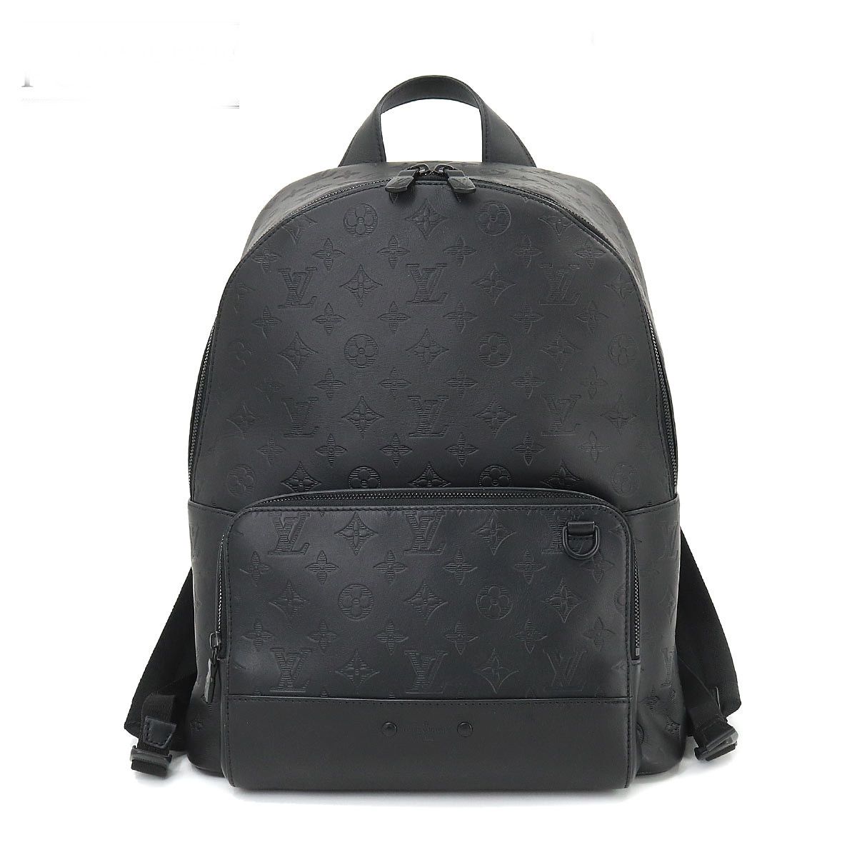 Louis Vuitton Racer Backpack Monogram Shadow Leather Gray 2181741