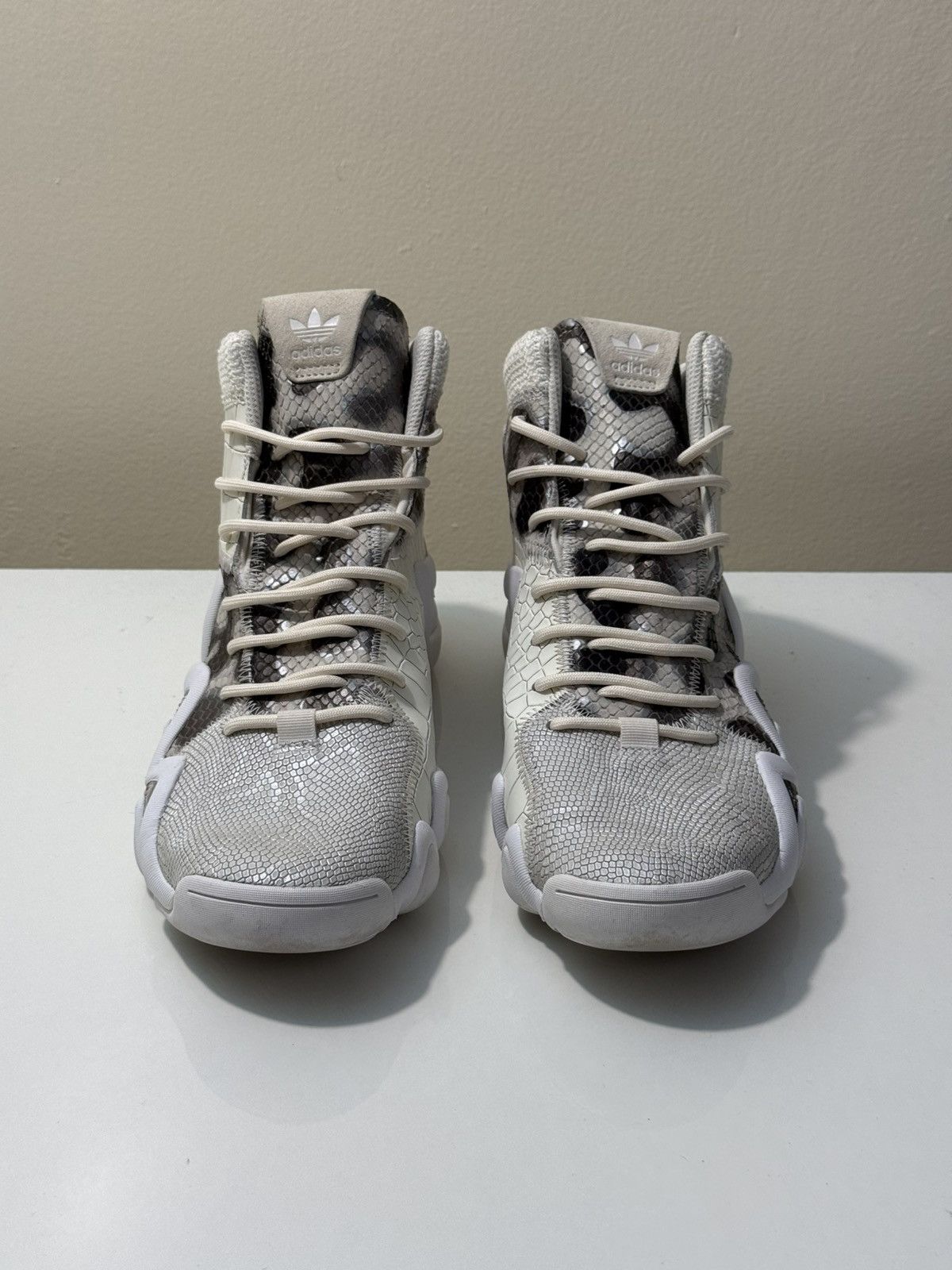Adidas Adidas Crazy 8 Adv Snake Sample Pair Size 9 RARE Size US 9 / EU 42 - 1 Thumbnail
