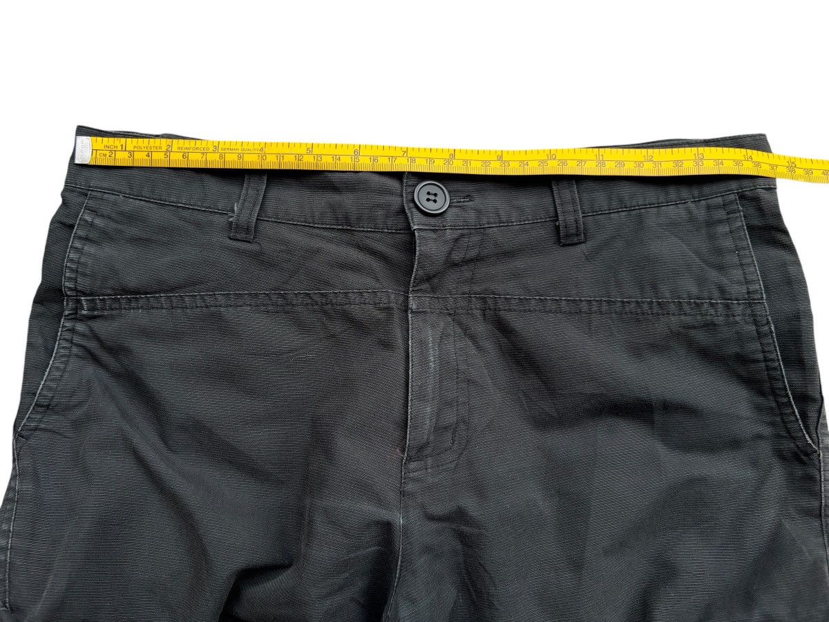 Japanese Brand Pas De Japanese Brand Multipocket Cargo Flare Pants 29x30 .5 Size US 29 - 8 Thumbnail
